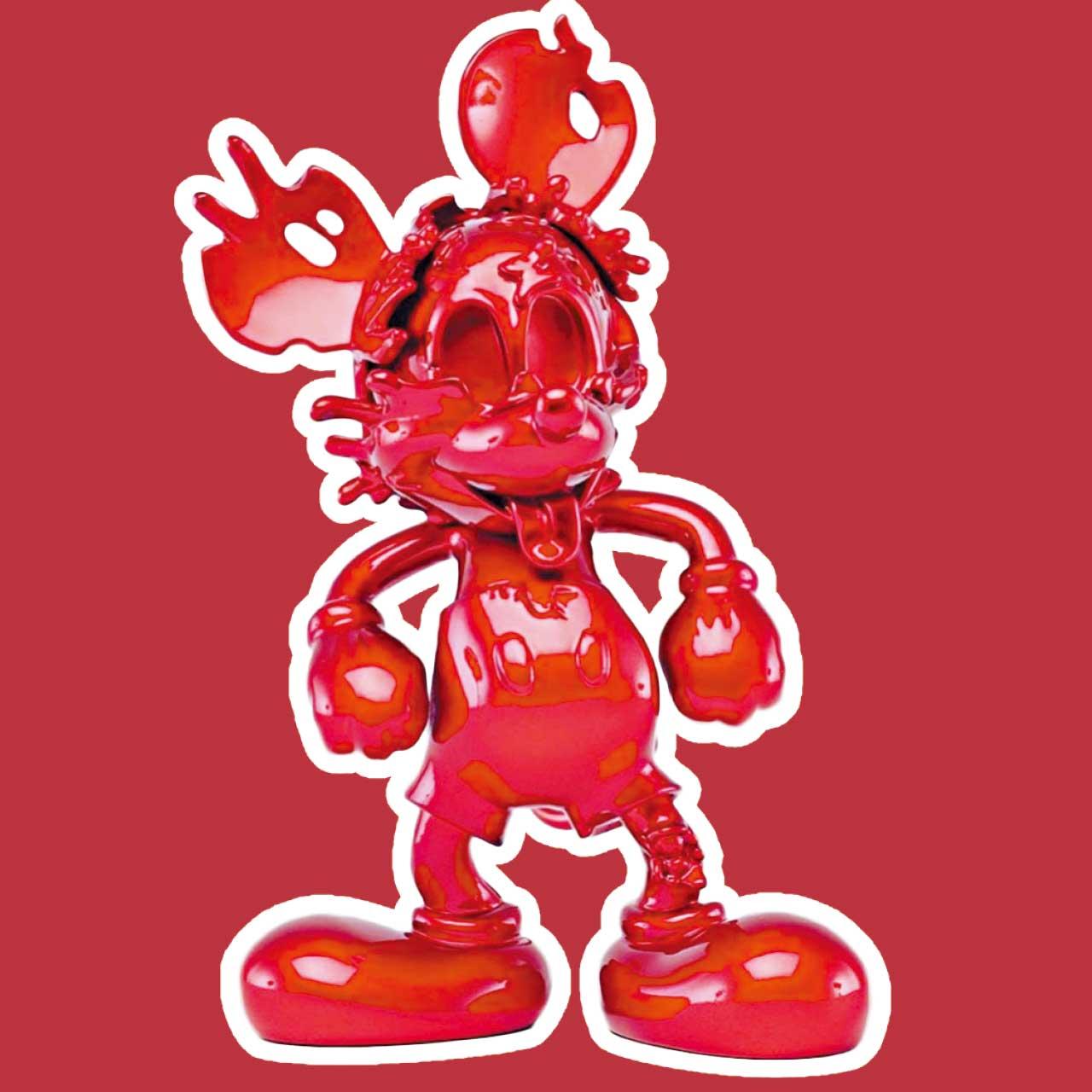 手辦店東主交收遇持錘賊黨 遭劫5萬元「米奇老鼠」