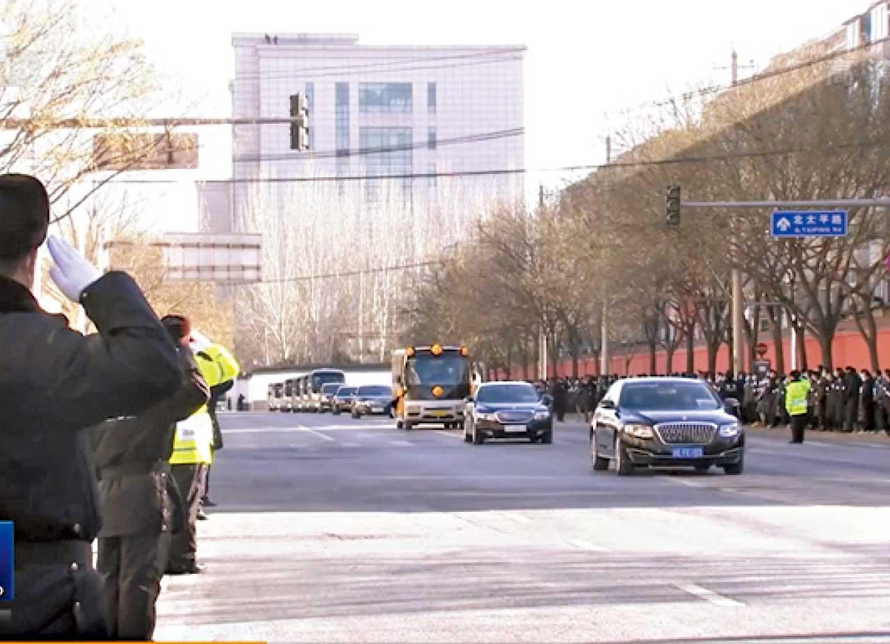 江澤民遺體八寶山火化 習近平胡錦濤送別