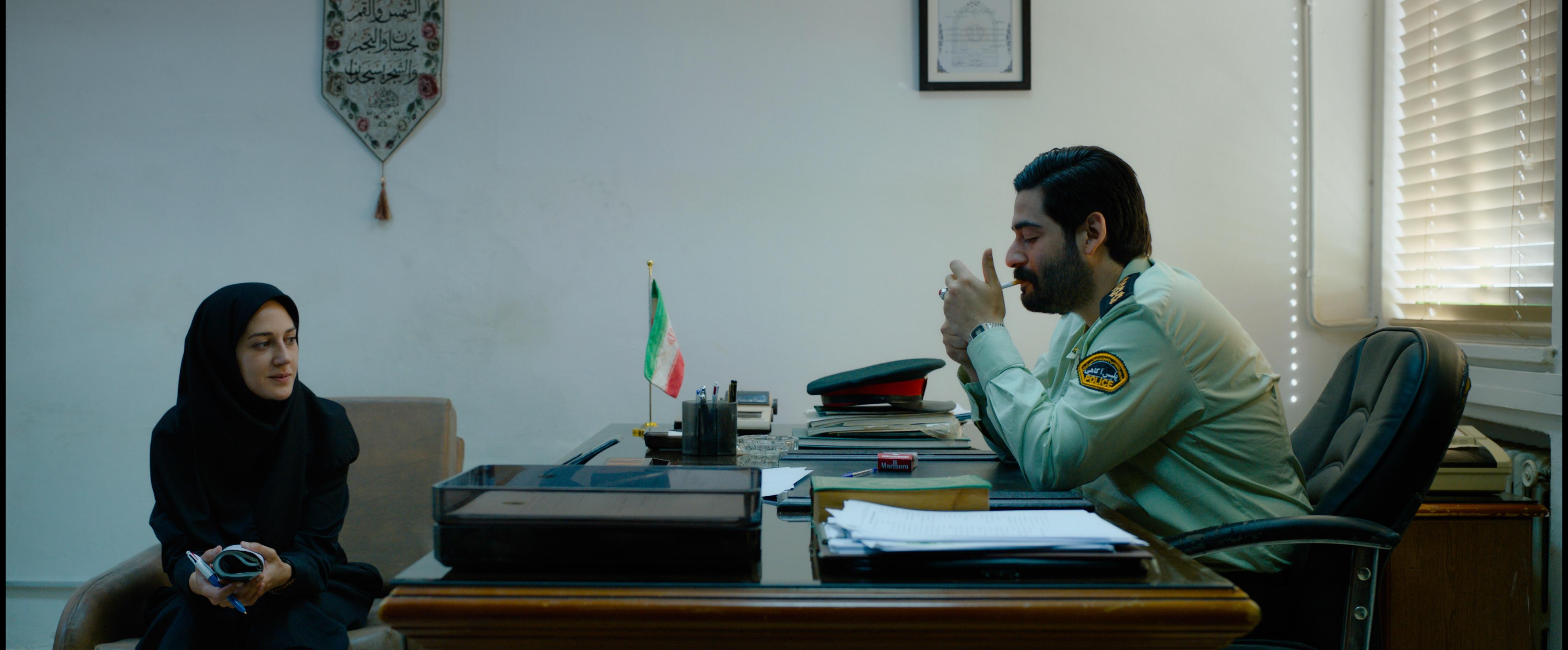 《聖誅》劇照。