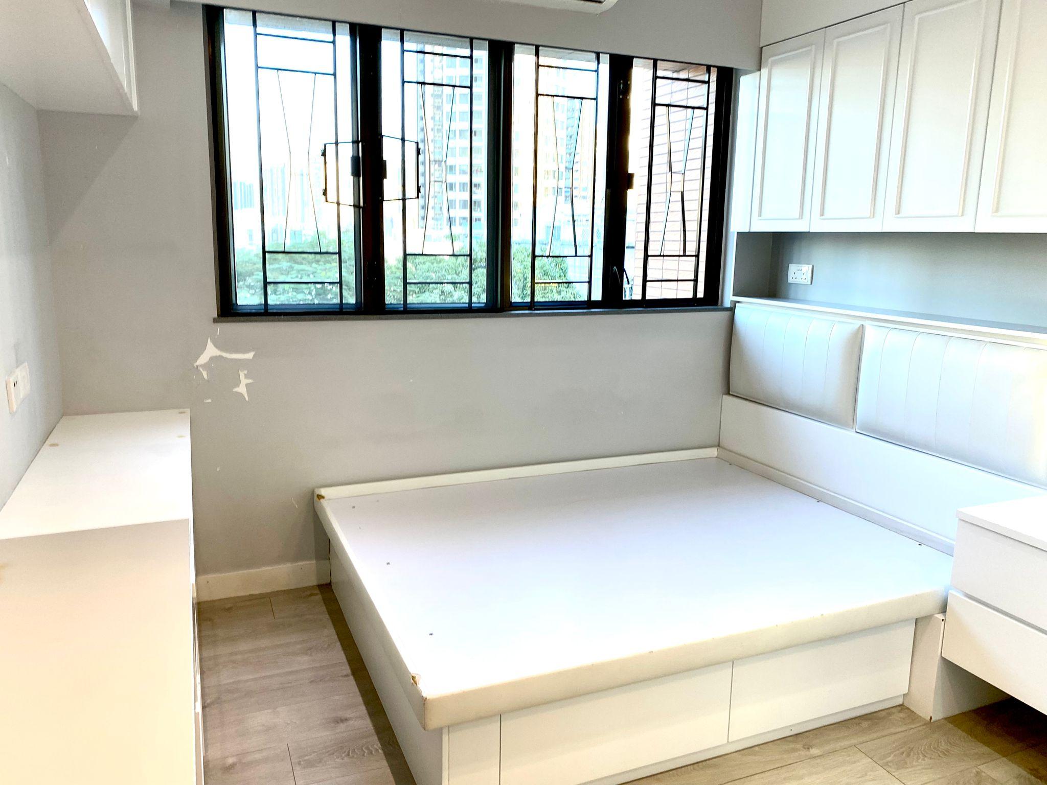 全屋為無窗台設計,空間更顯四正實用。