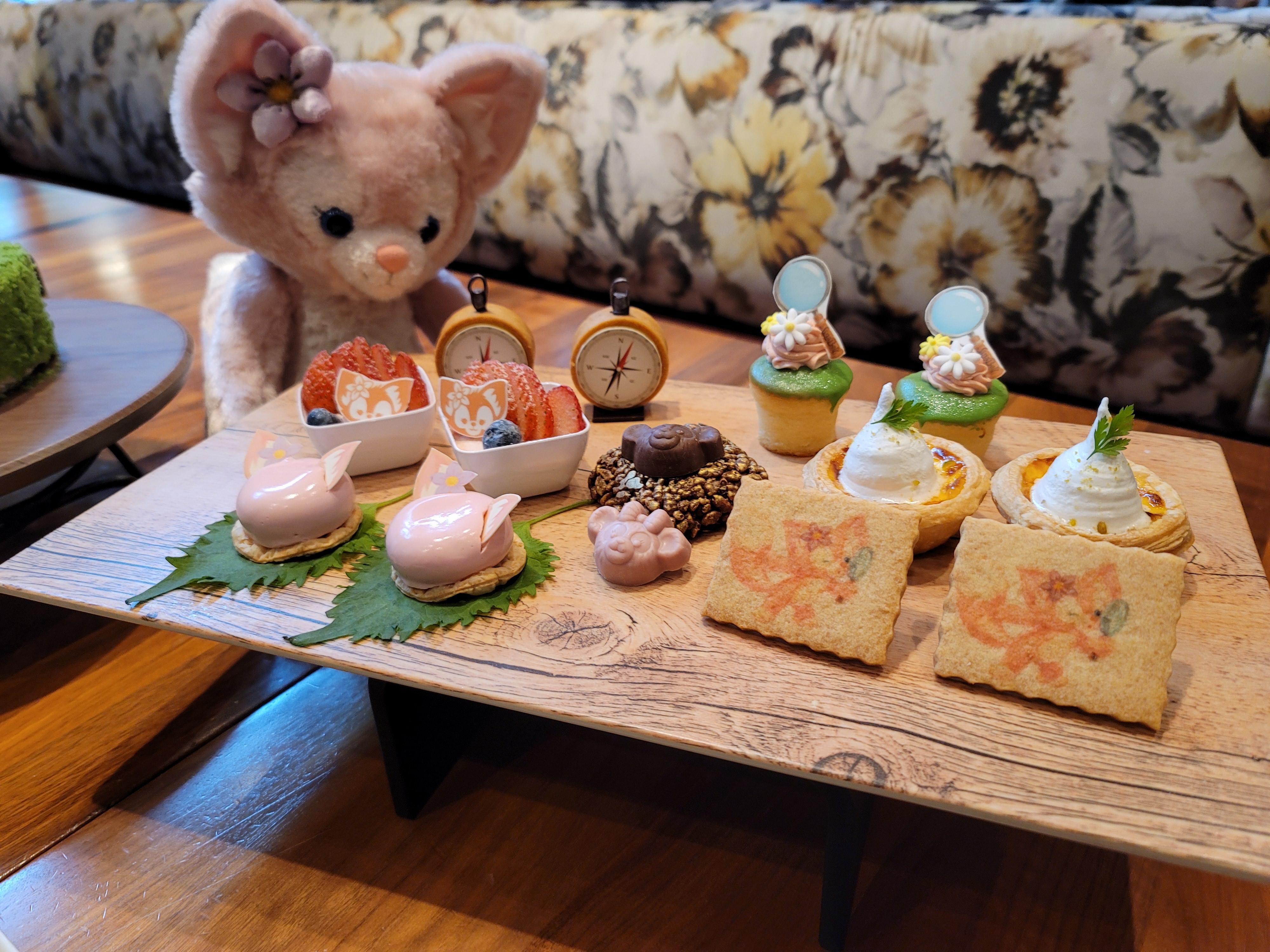 9月來港的Duffy好友LinaBell甚受歡迎,其主題下午茶平均每小時賣出55份