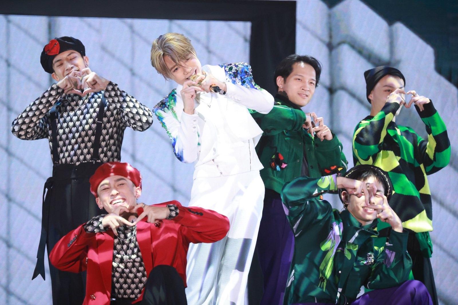 軒仔於《Revisit張敬軒演唱會》組限定跳唱男團。