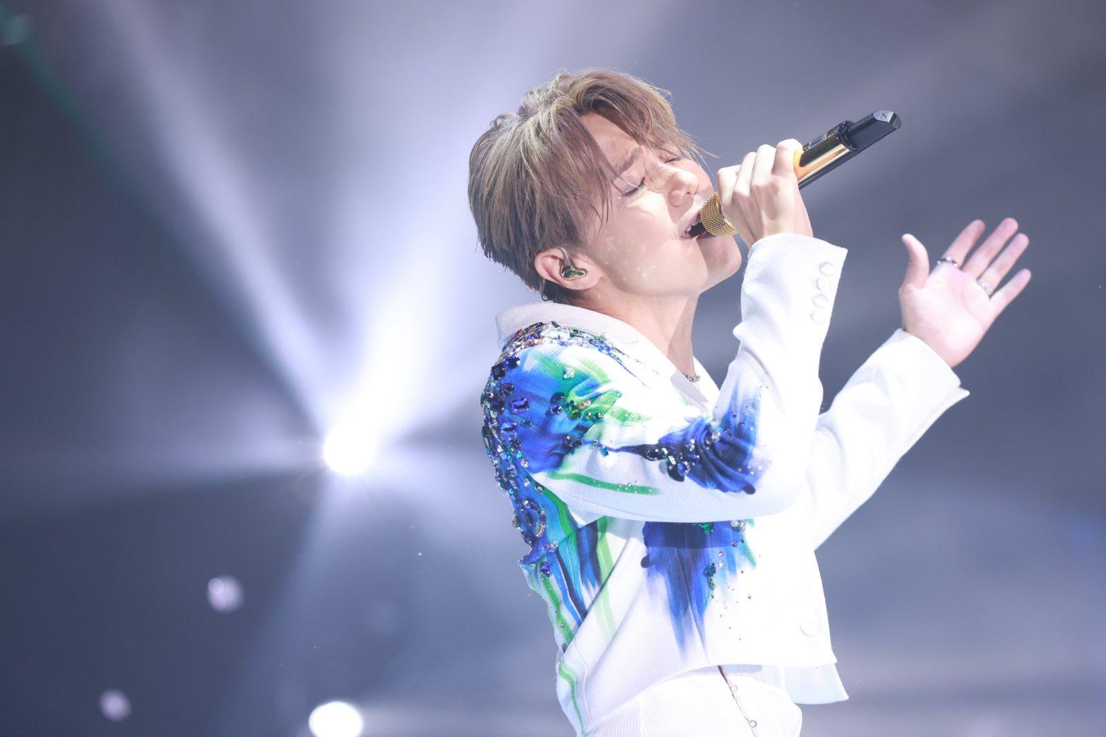 張敬軒的11場聖誕跨年騷《Revisit張敬軒演唱會》開鑼。