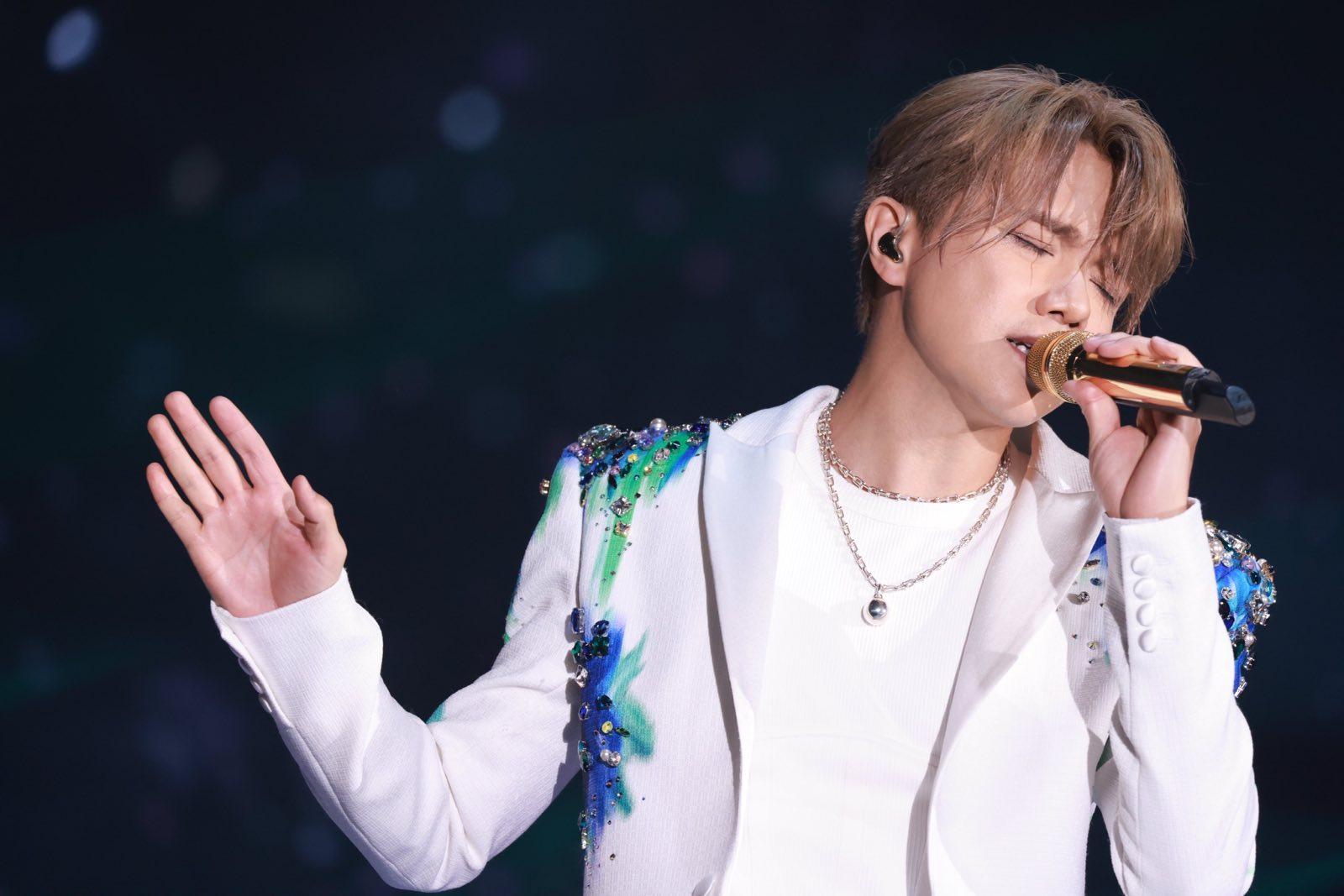 張敬軒的11場聖誕跨年騷《Revisit張敬軒演唱會》開鑼。