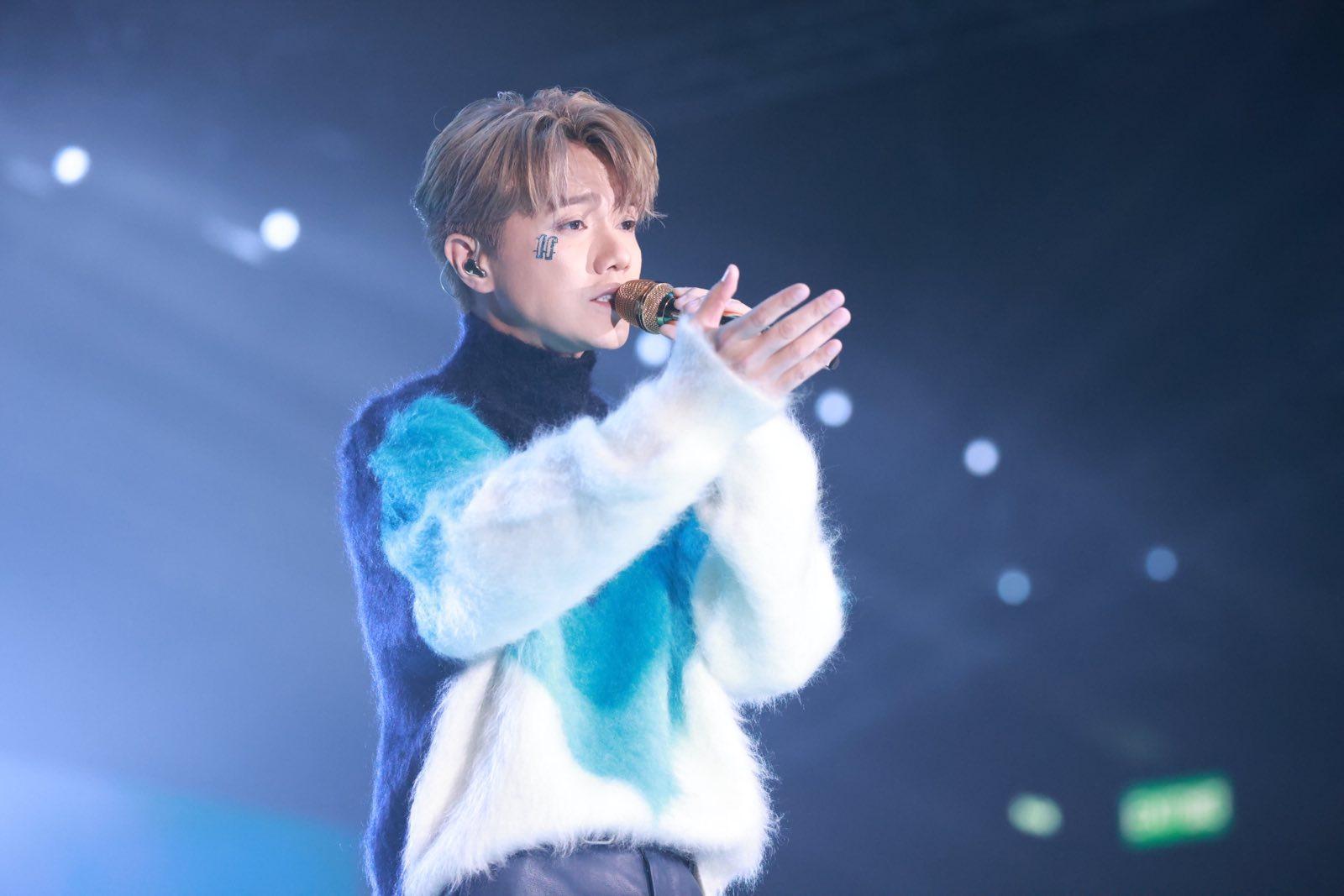 張敬軒的11場聖誕跨年騷《Revisit張敬軒演唱會》開鑼。