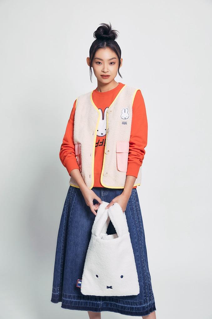 miffy x bossini兔年聯乘系列|女裝背心 $399