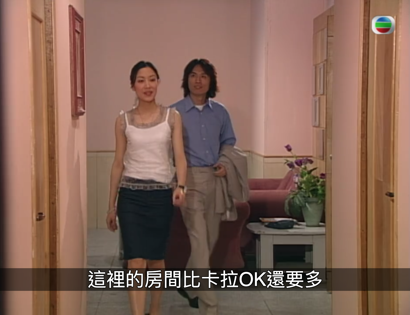 男親女愛|楊茜堯21歲青澀樣出土 網民:以前幾自然幾順眼靚女