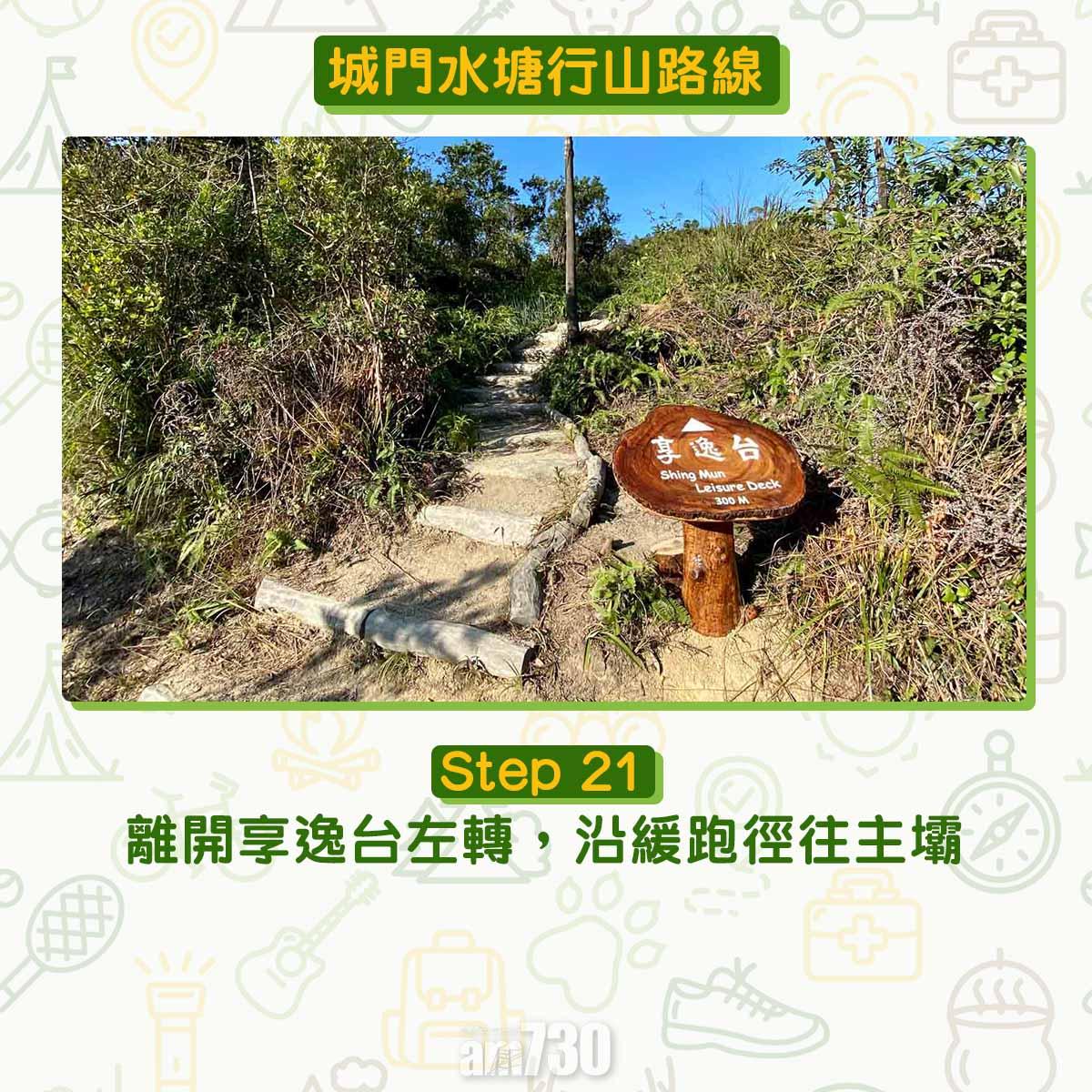 城門水塘行山路線