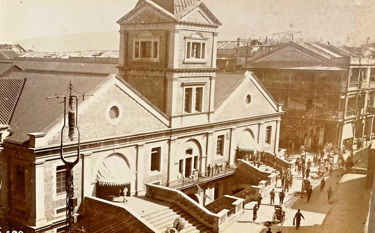 100年前的香港相簿