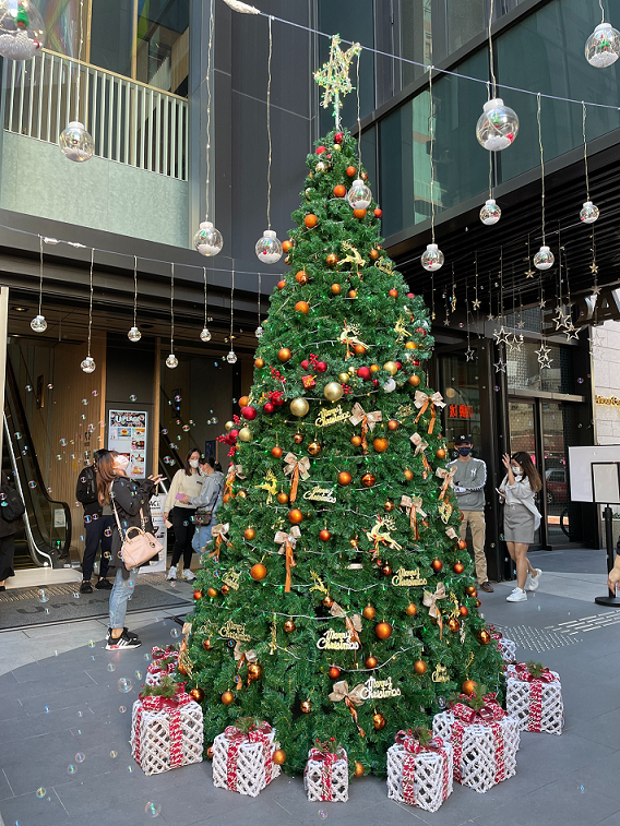 U PLACE泡泡聖誕小鎮市集