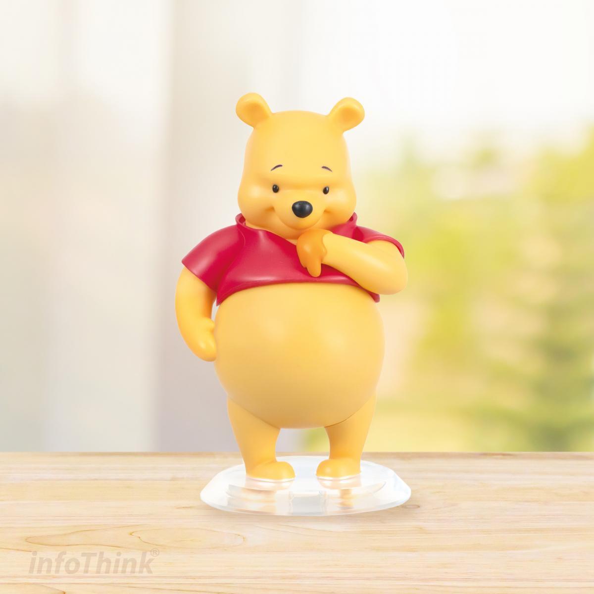 1.	小熊維尼圓圓肚掛立兩用拍拍燈