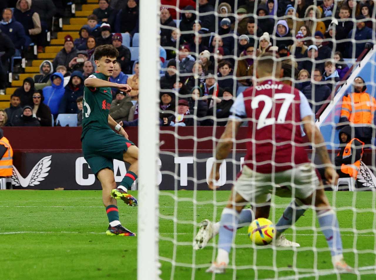 英超|利物浦撲李斯特城 新星加普來投振軍心