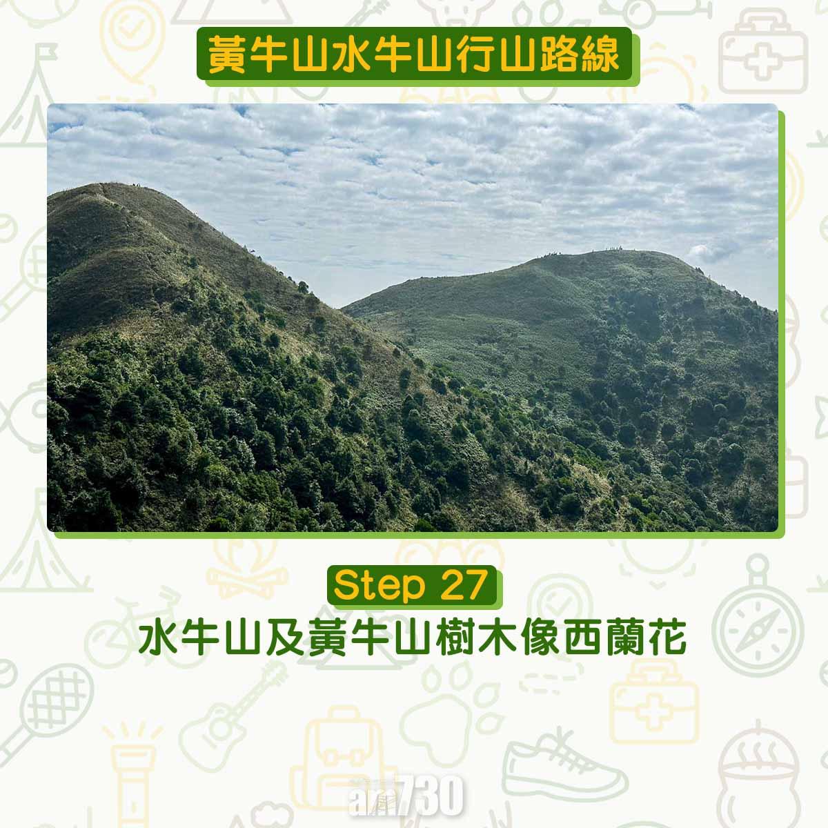 黃牛山水牛山