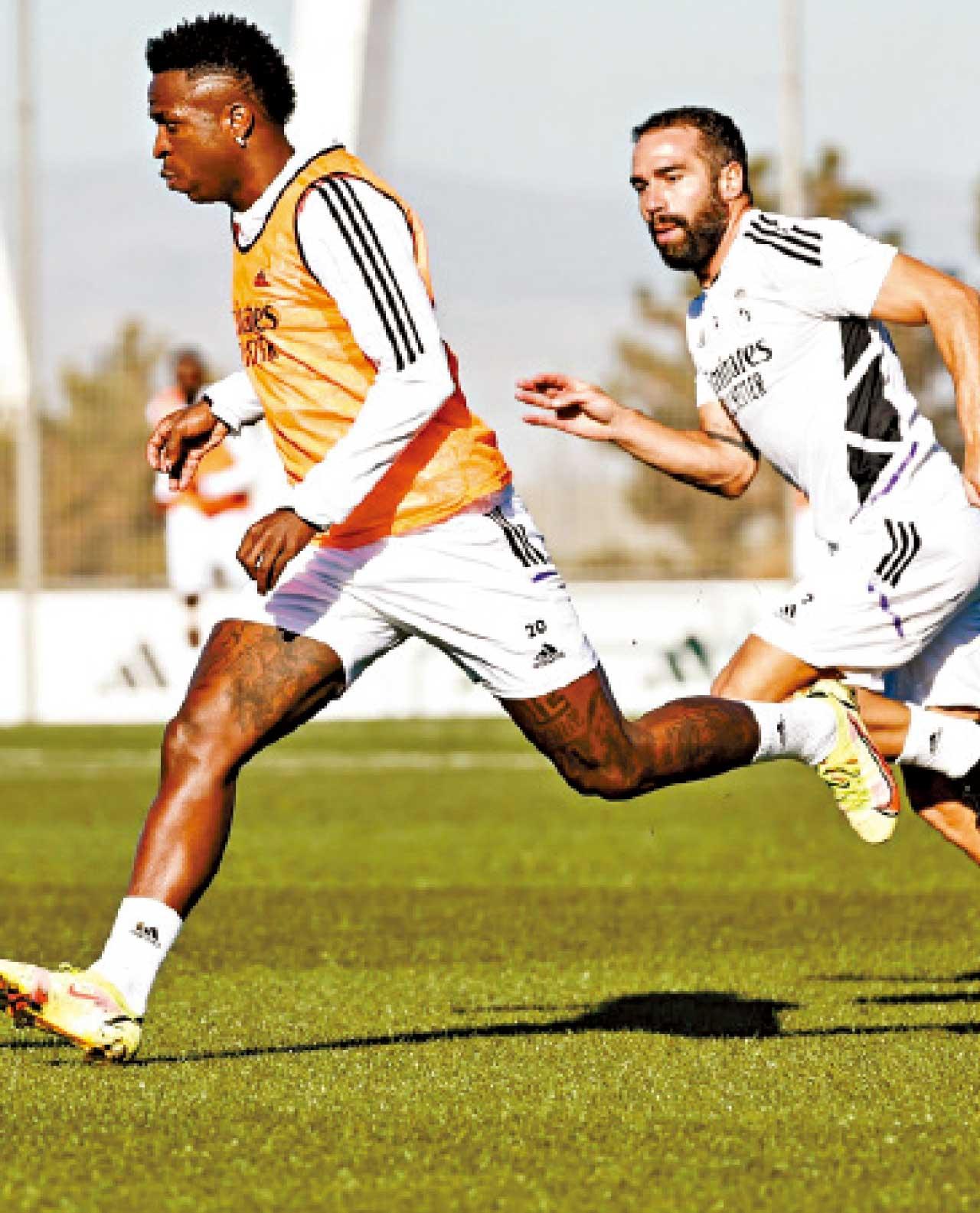 西甲|賓施馬壓陣搶榜首 皇馬征華拉度列