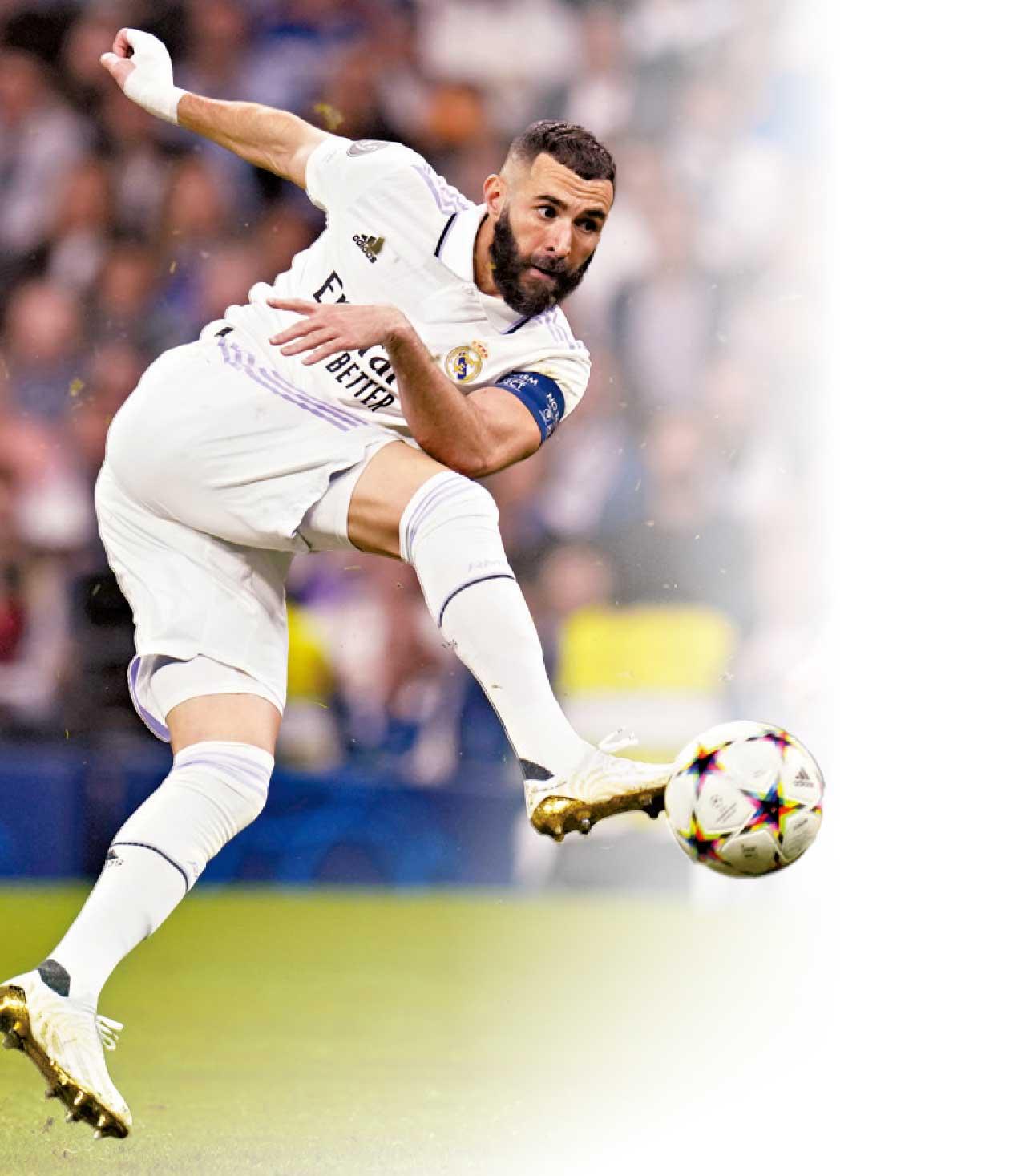 西甲|賓施馬壓陣搶榜首 皇馬征華拉度列