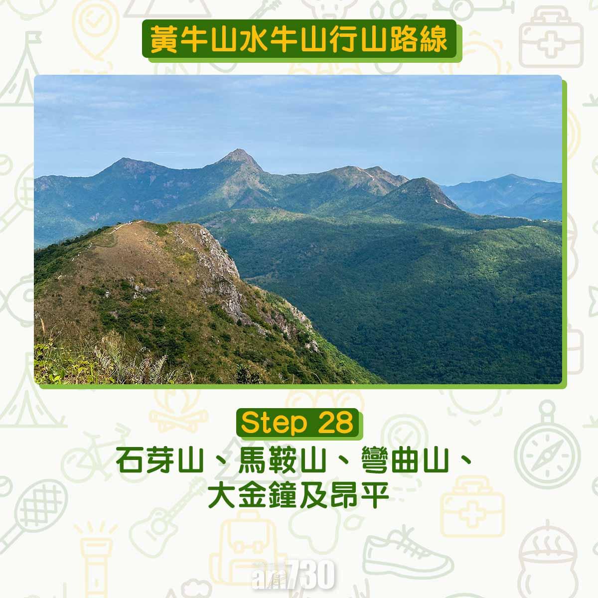 黃牛山水牛山