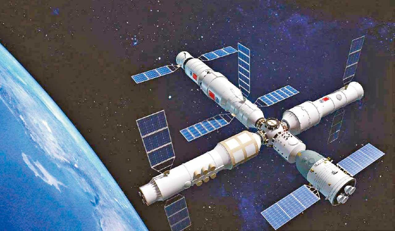 中國航天大躍進 烏電子戰抗俄軍威脅 盤點2022年全球4大科技要聞