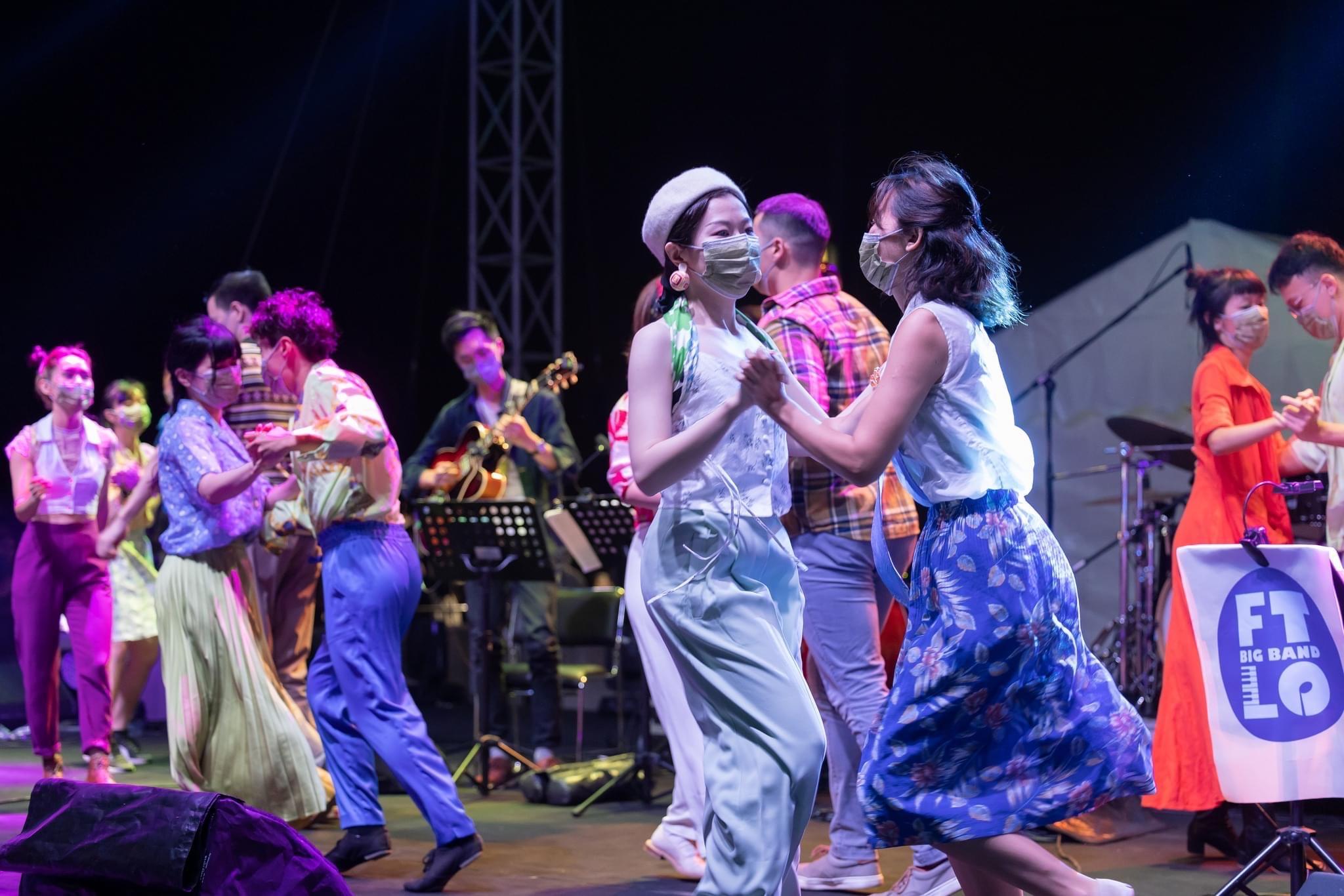 聖誕爵士樂演奏及搖擺舞表演