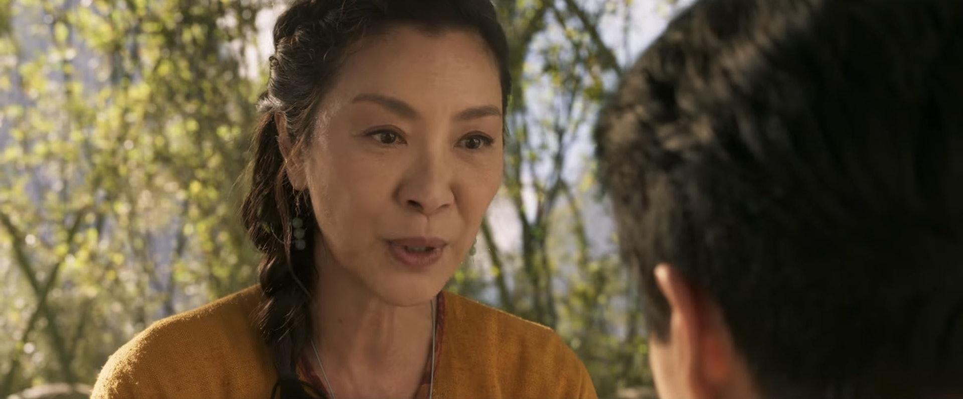 楊紫瓊亦有參演Marvel電影《尚氣與十環傳奇》