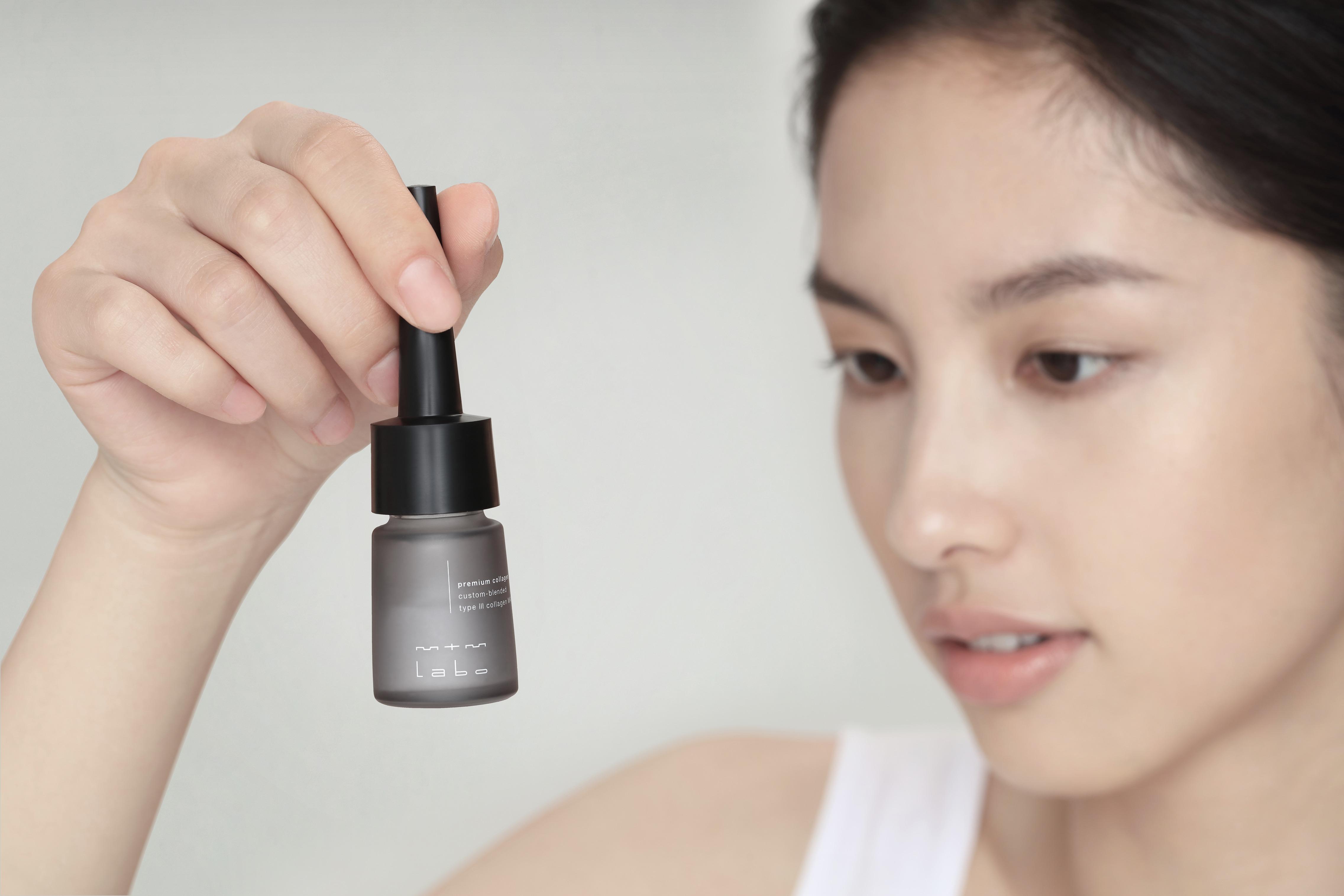 女朋友聖誕禮物推介2022|mtm labo custom-blended collagen rebirth system $3,980/7mL × 4套
