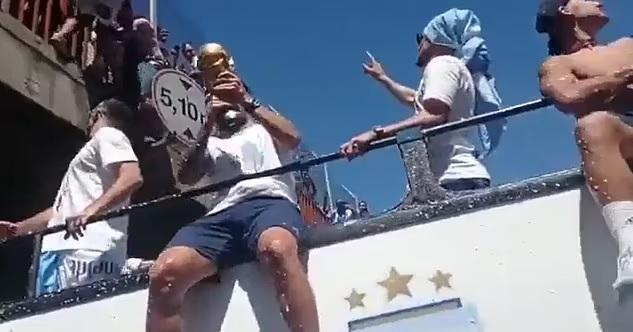 阿根廷勝利巡遊