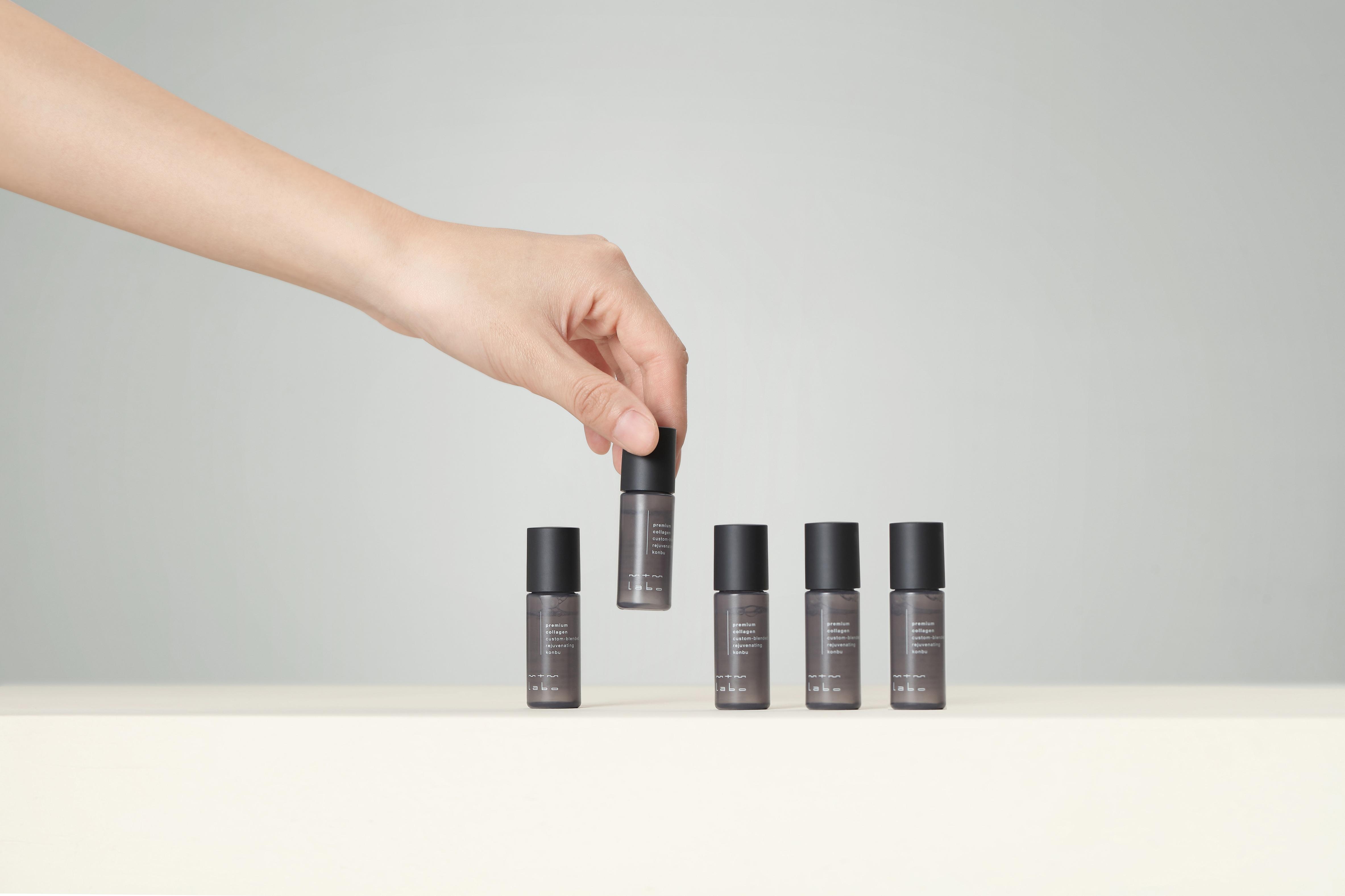 女朋友聖誕禮物推介2022|mtm labo custom-blended collagen rebirth system $3,980/7mL × 4套