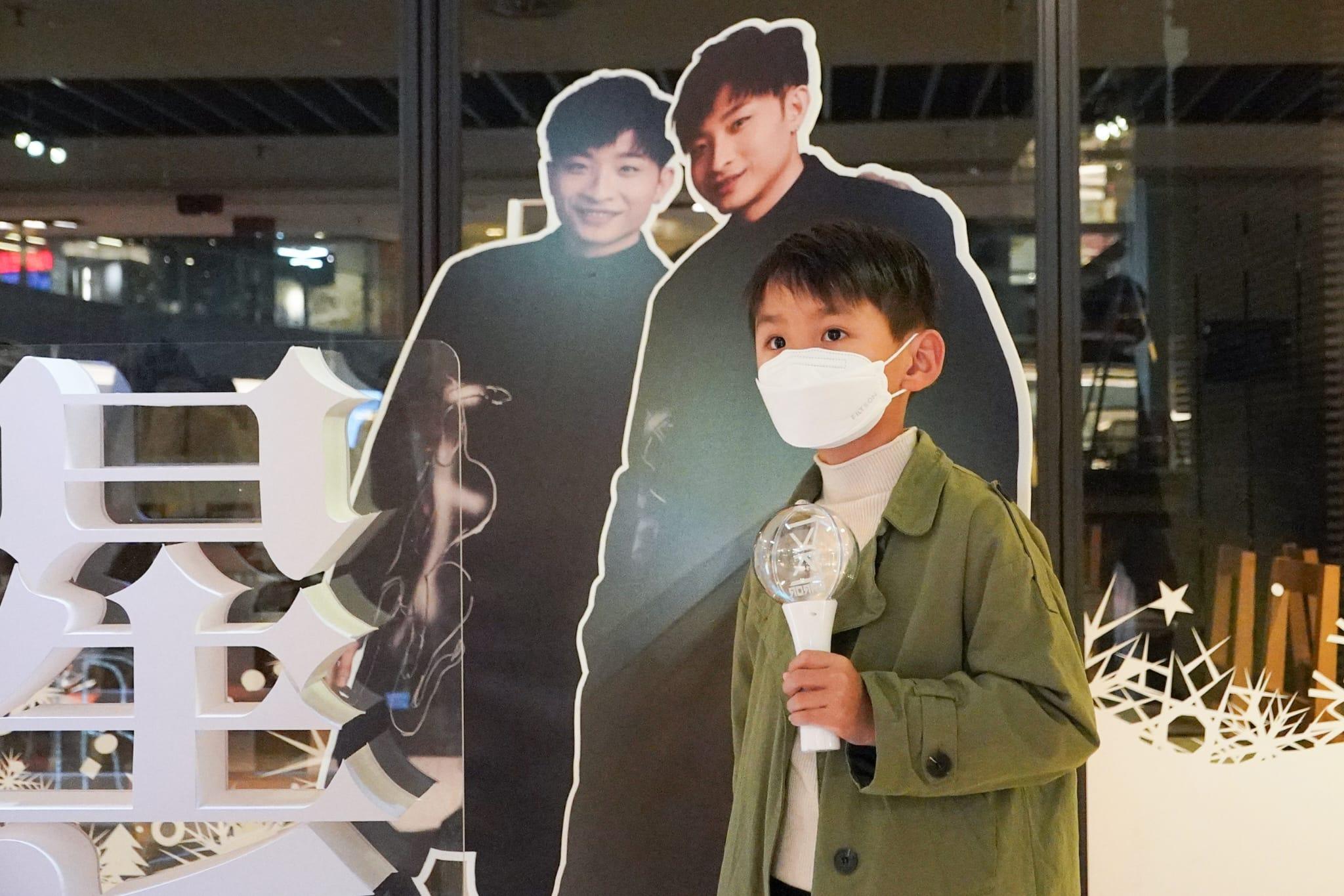 ERROR一連三場《明星生活 ERROR LIVE SHOW 2022》今晚於九展Star Hall開鑼 (李睿哲攝)