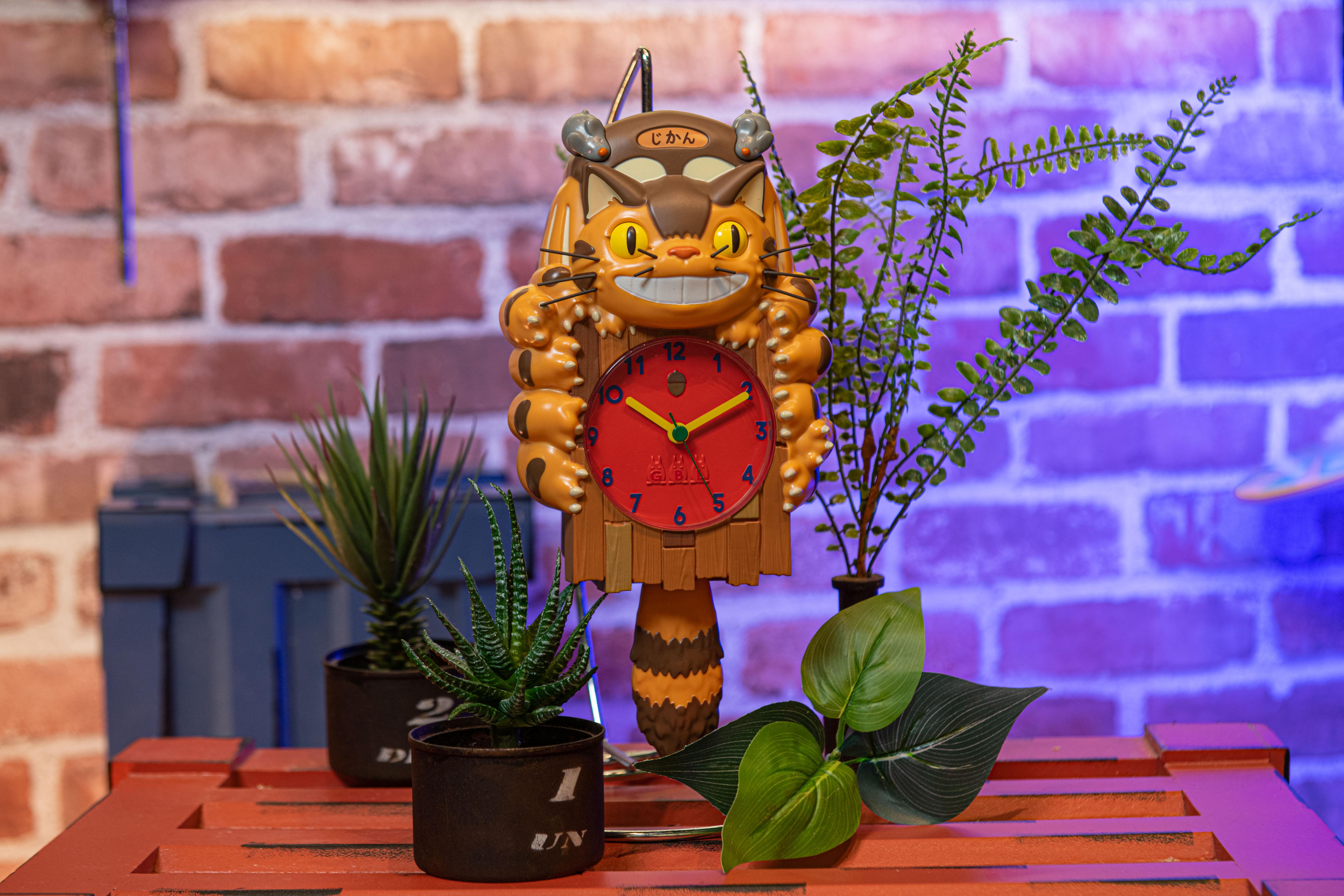 《龍貓》貓巴士搖擺鐘 $950