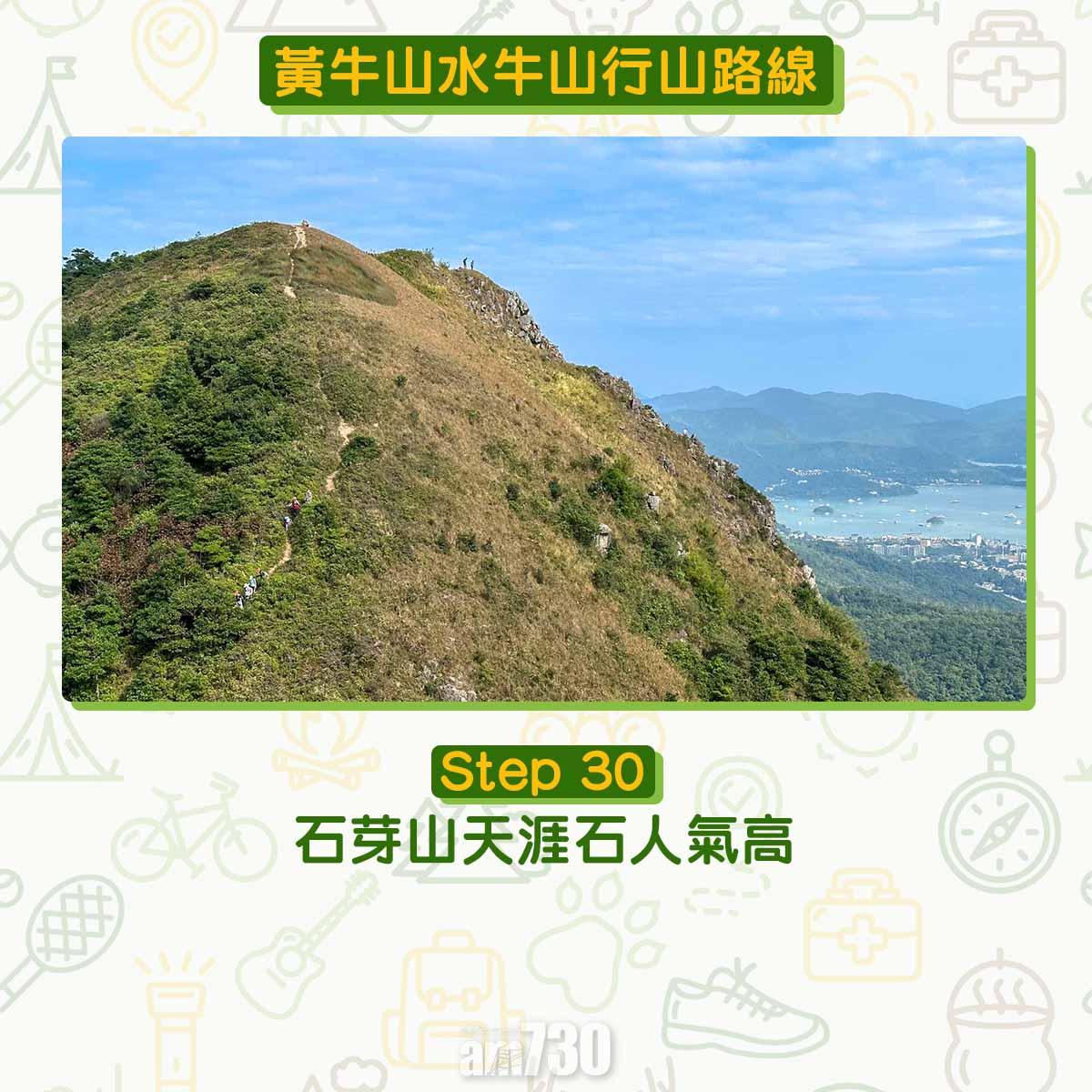 黃牛山水牛山