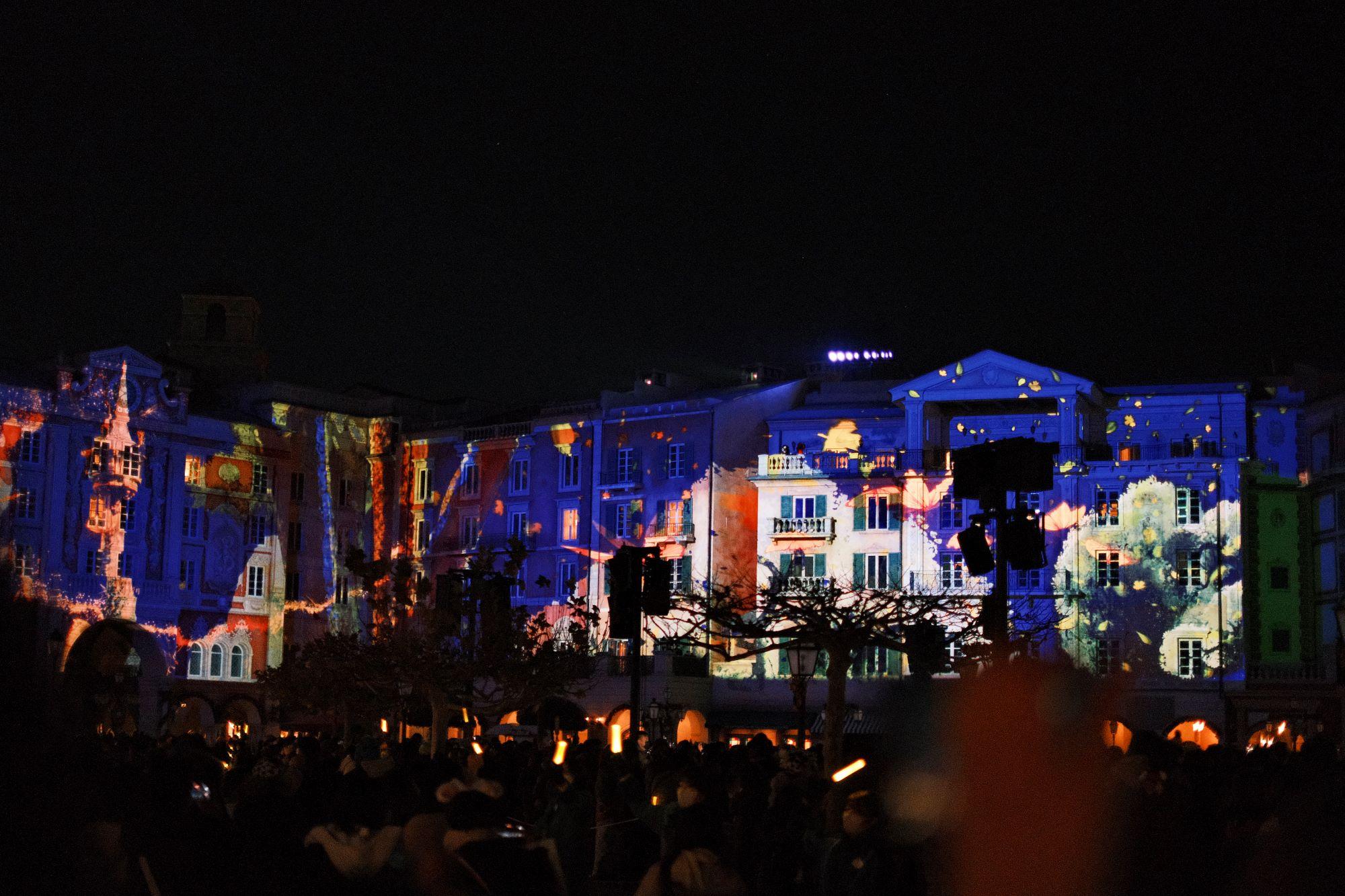 全新夜間光影Show Believe!Sea of Dreams