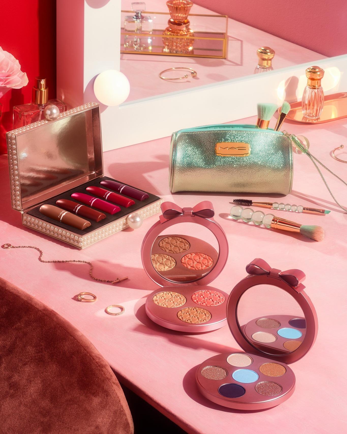 2022聖誕彩妝合集|M·A·C