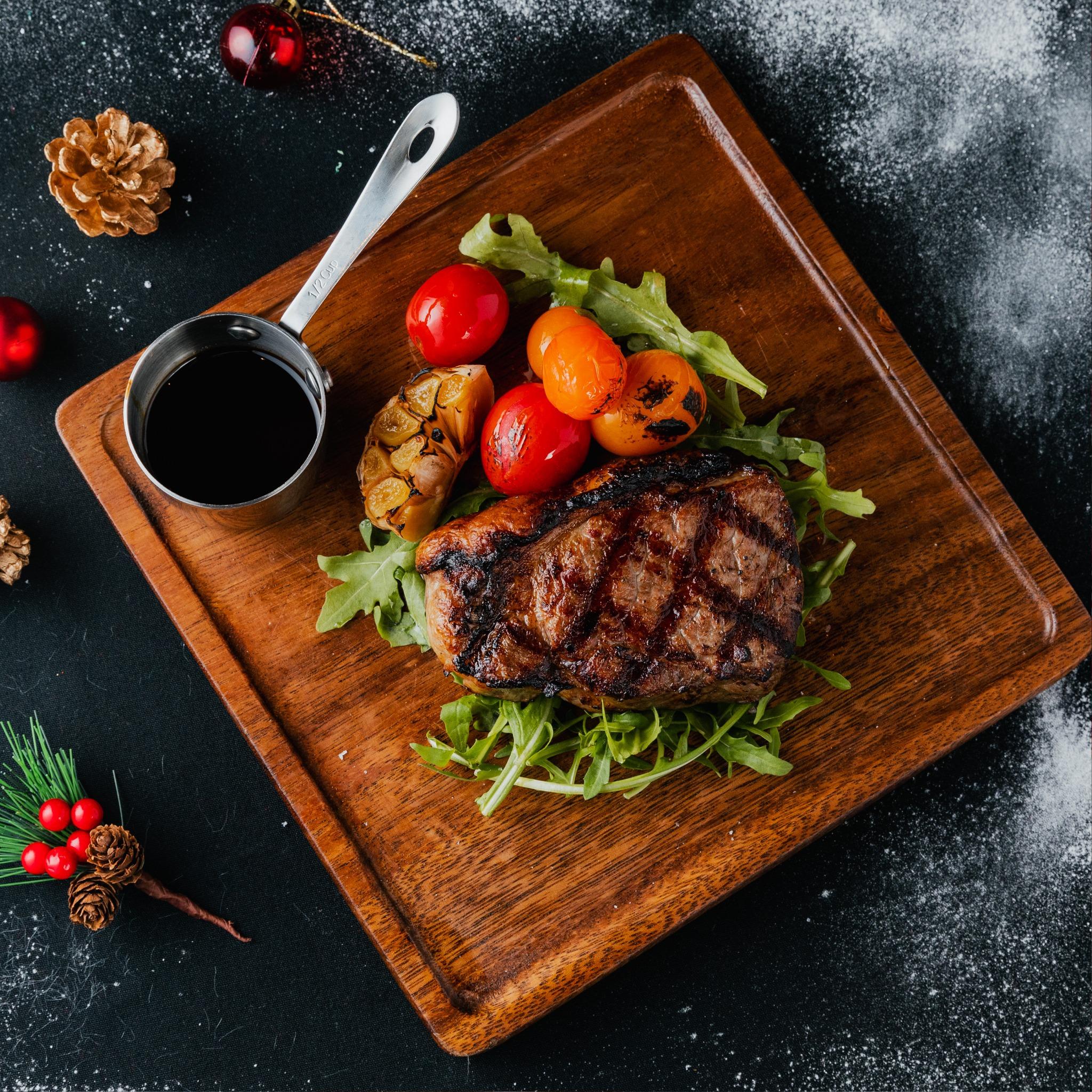 美國頂級黑安斯紐約牛扒