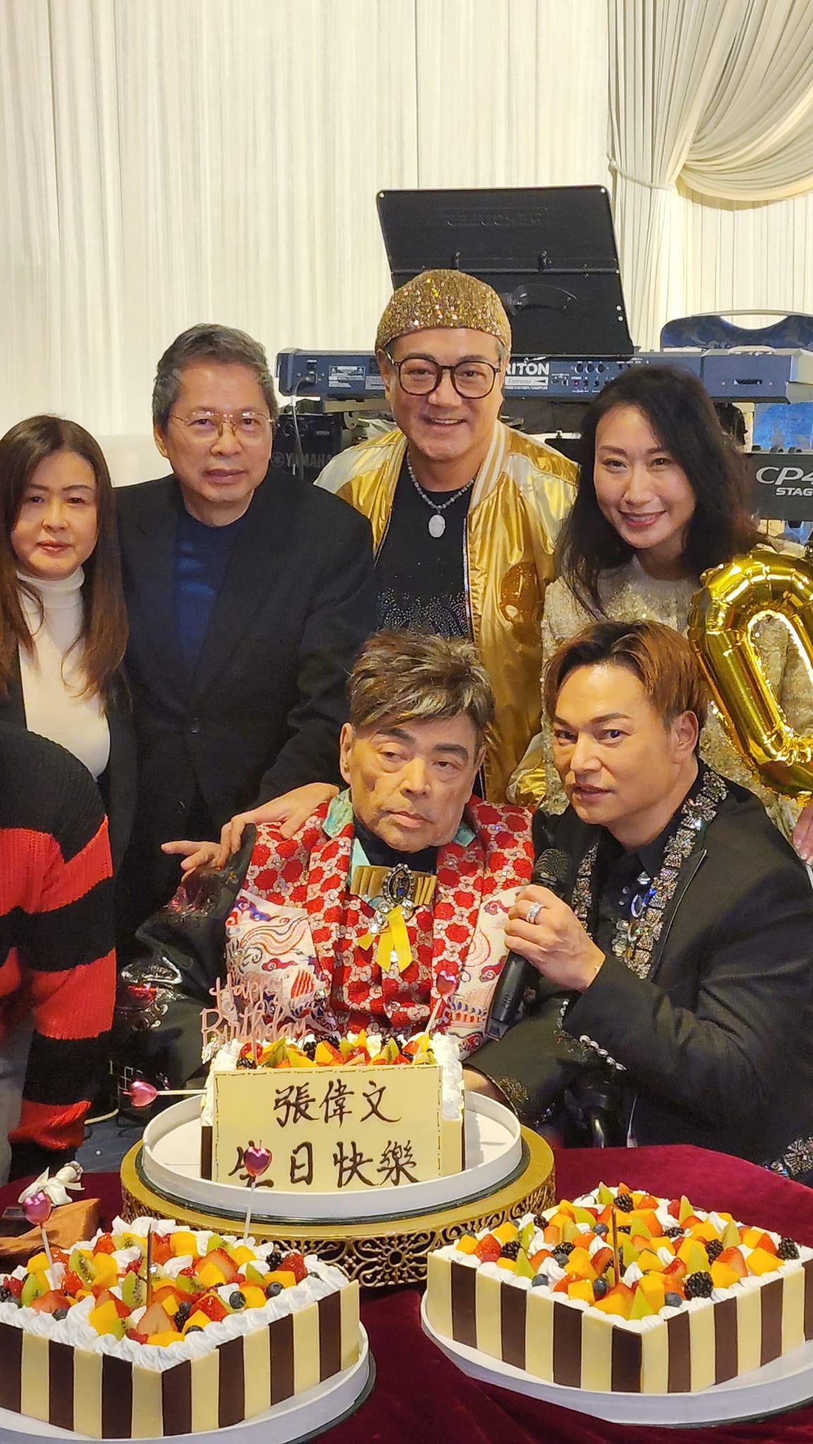 方俊稱張偉文身體沒問題。