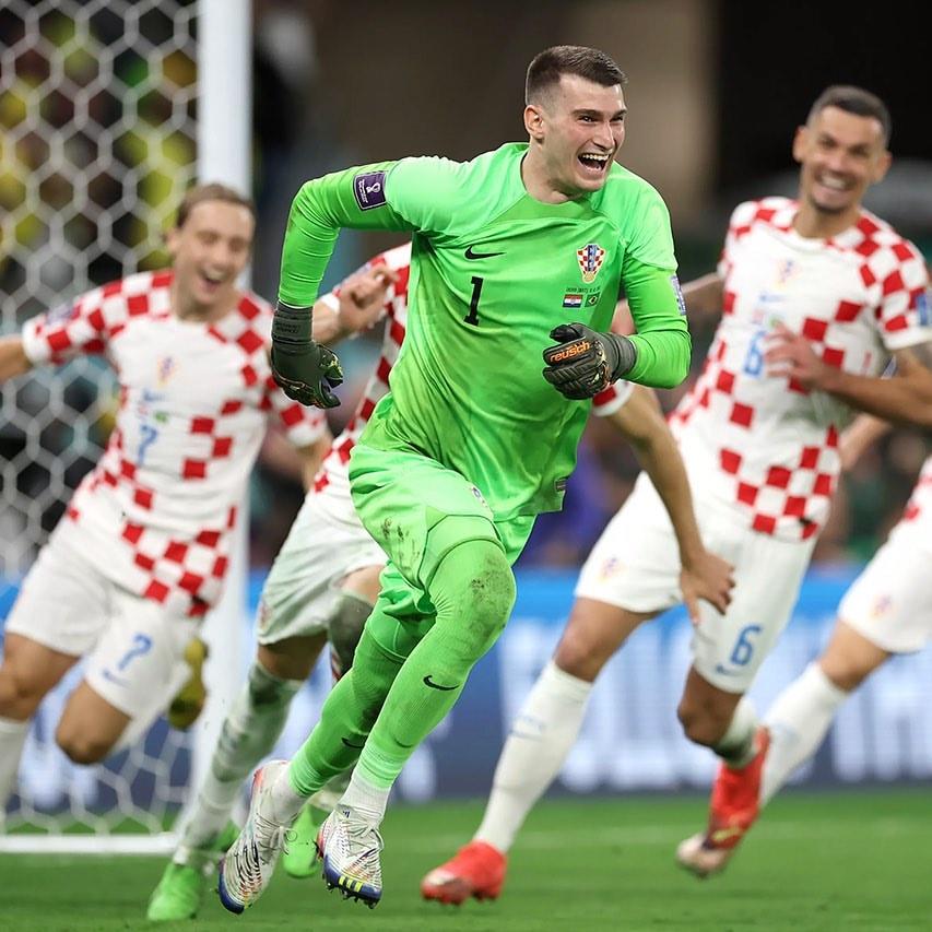 克羅地亞門將利華高域經世界盃後,盛傳獲拜仁慕尼黑等大球會垂青。(美聯社)