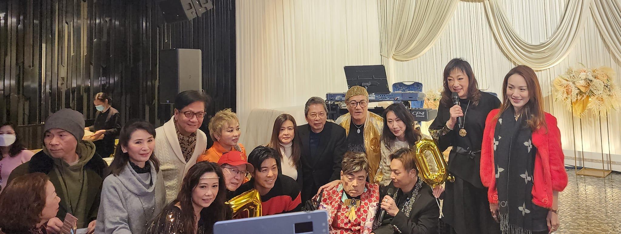 張偉文的70歲壽宴共開20席。