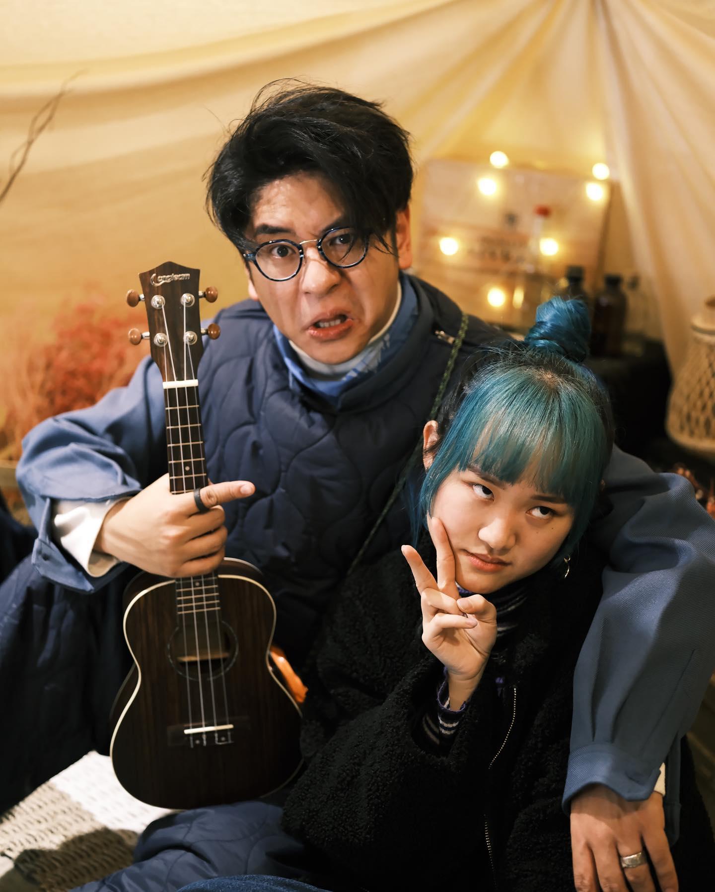 Alfred 與Win Win亦師亦友。