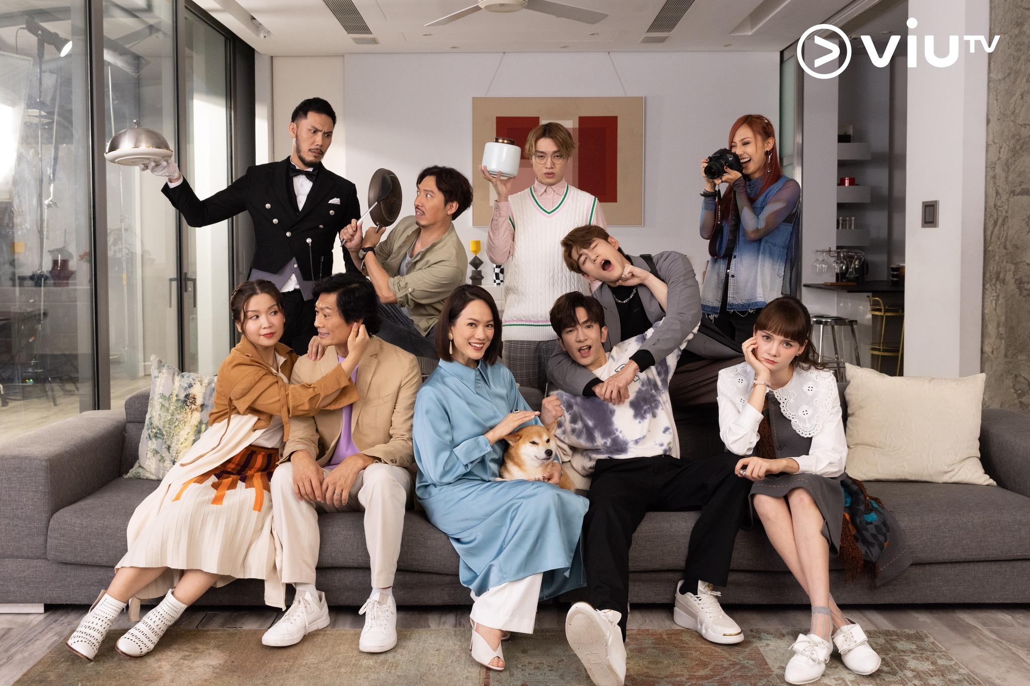 Jer演的蘇B起初是滿肚奸計的騙子。(《百萬同居計劃》劇照)