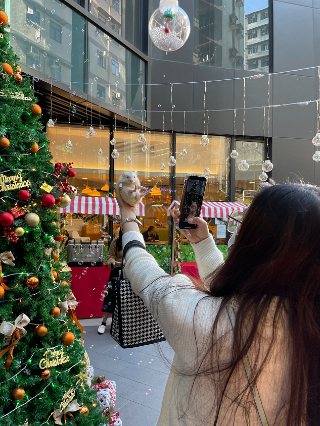 U PLACE泡泡聖誕小鎮市集|漫天泡泡飄揚 打卡必去