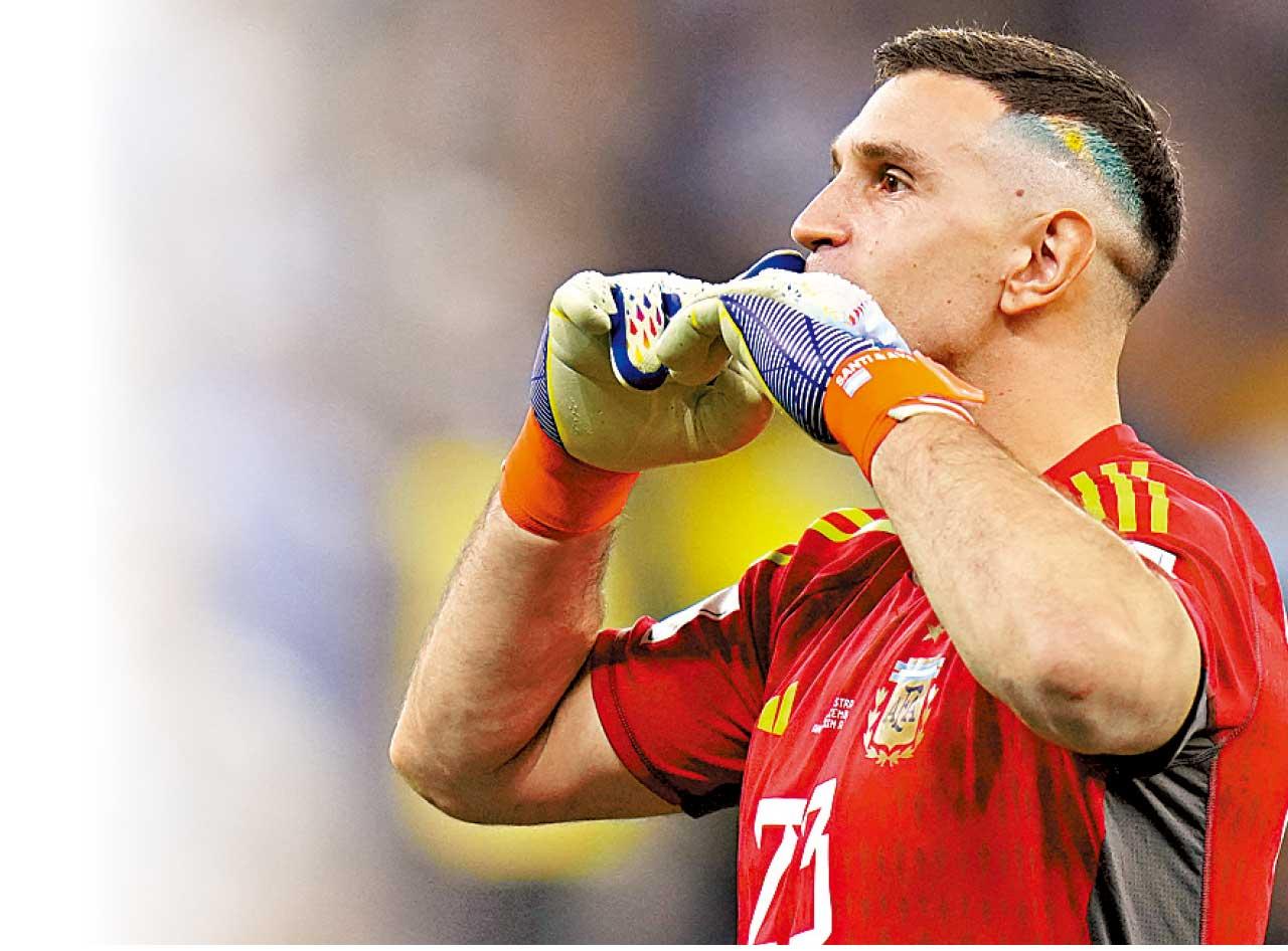 世界盃8強大戰 | 荷蘭硬撼阿根廷 新星加普挑美斯