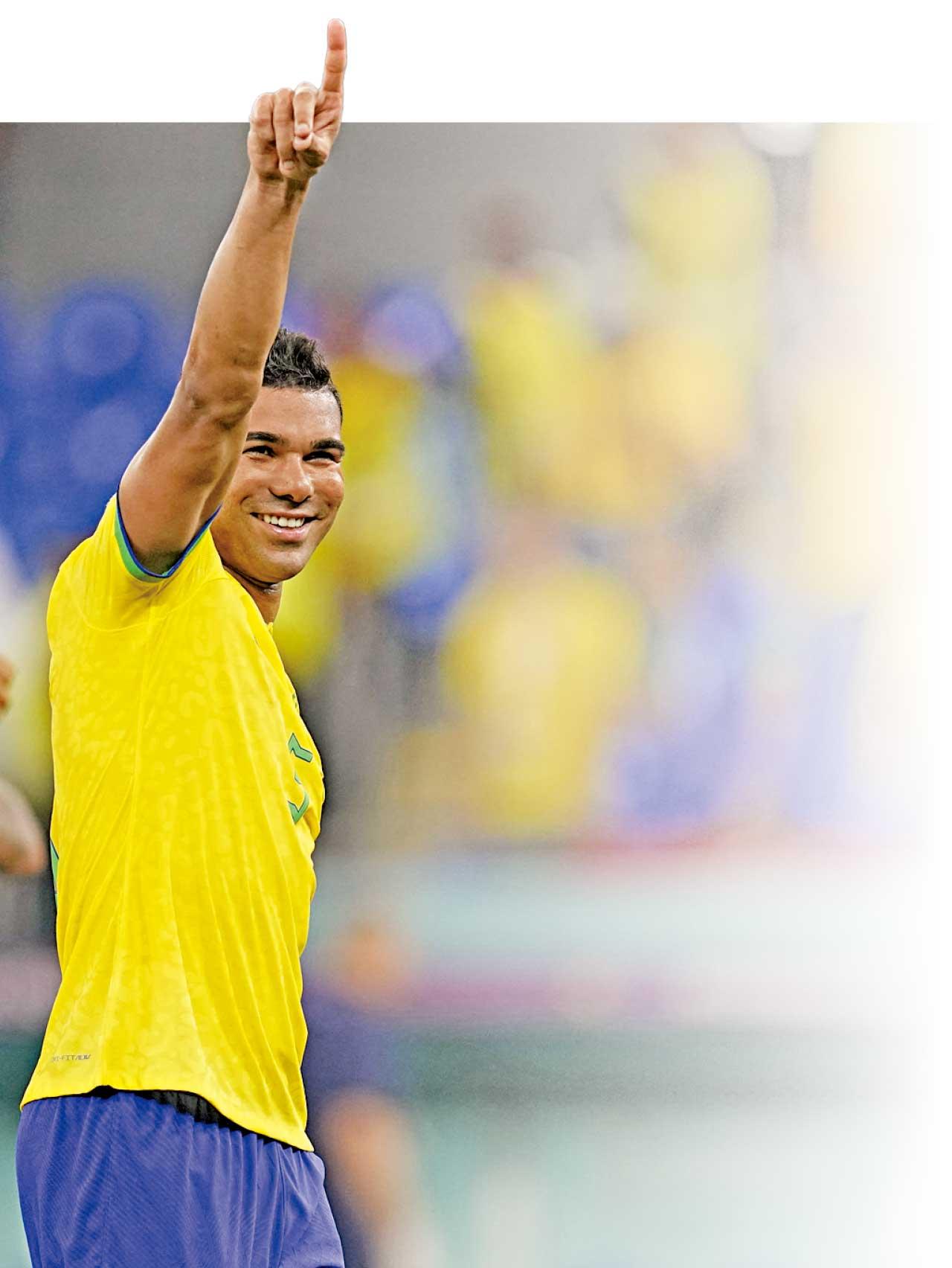 世界盃8強大戰 |巴西勇撲克羅地亞 尼馬領軍誓破紀錄