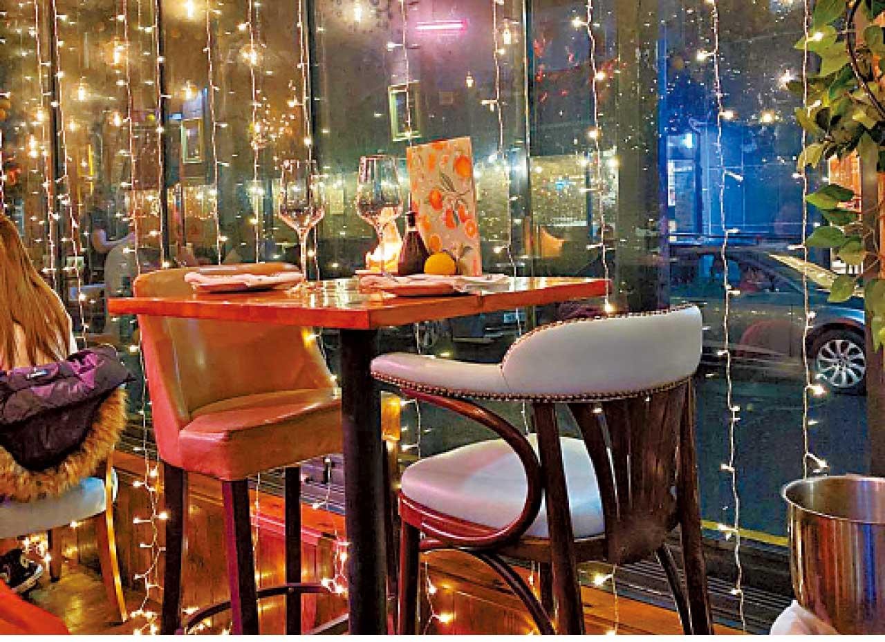 喺曼城小區食咗餐超值聖誕大餐