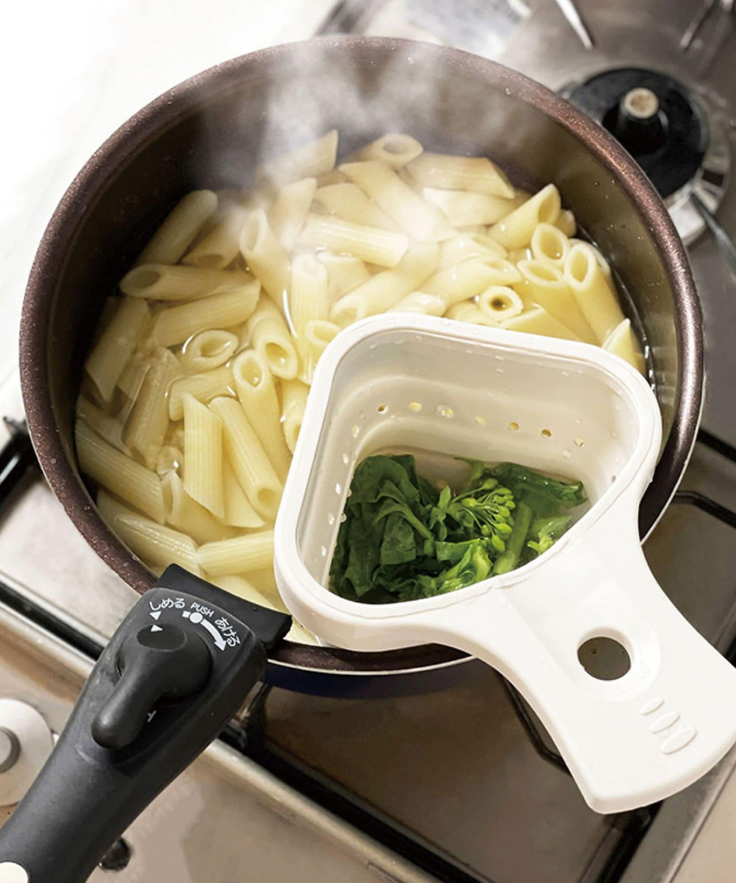 可高溫加熱的矽膠折疊漏勺(¥550連稅)