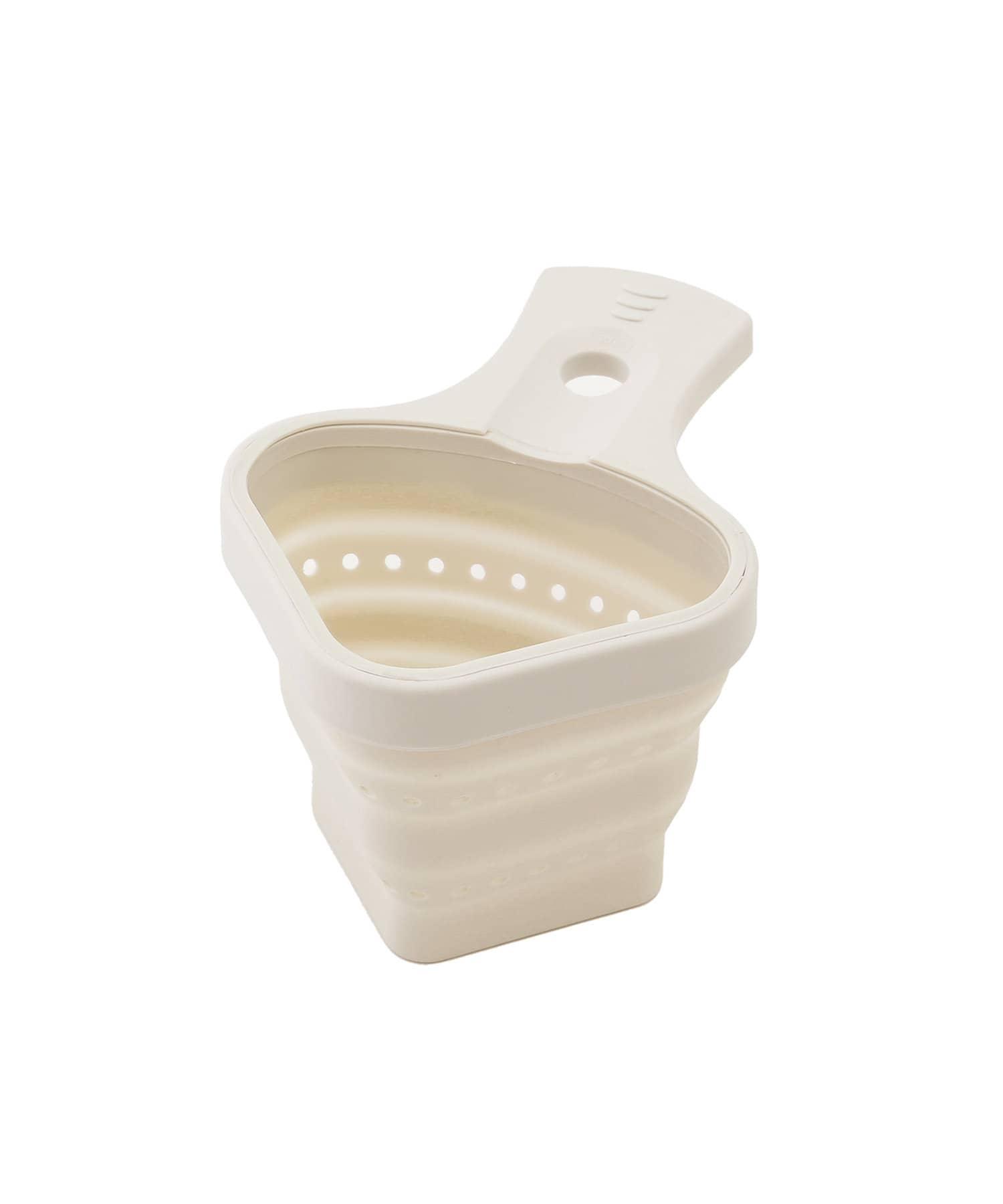 可高溫加熱的矽膠折疊漏勺(¥550連稅)