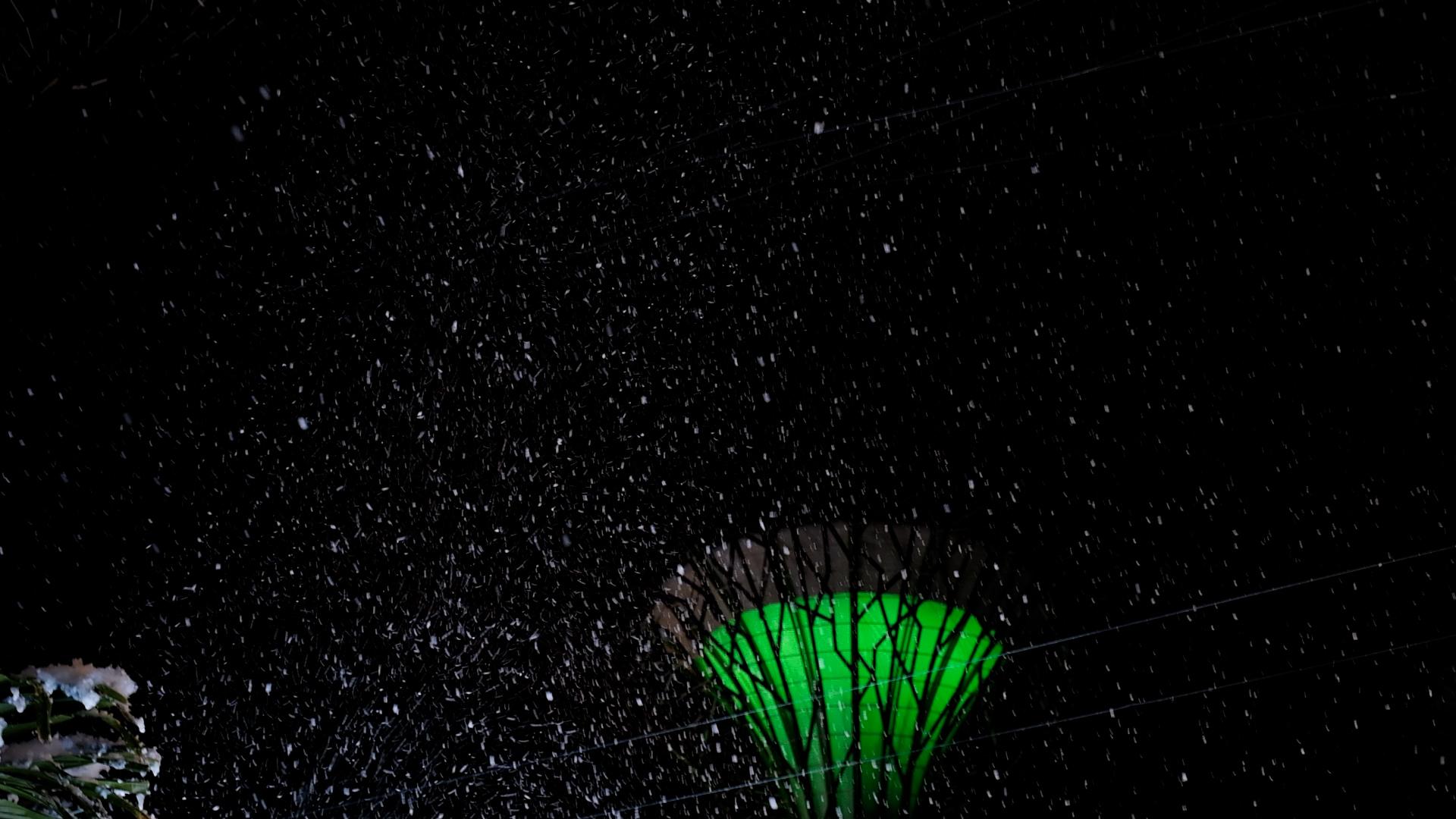 Merry Lane飄雪活動