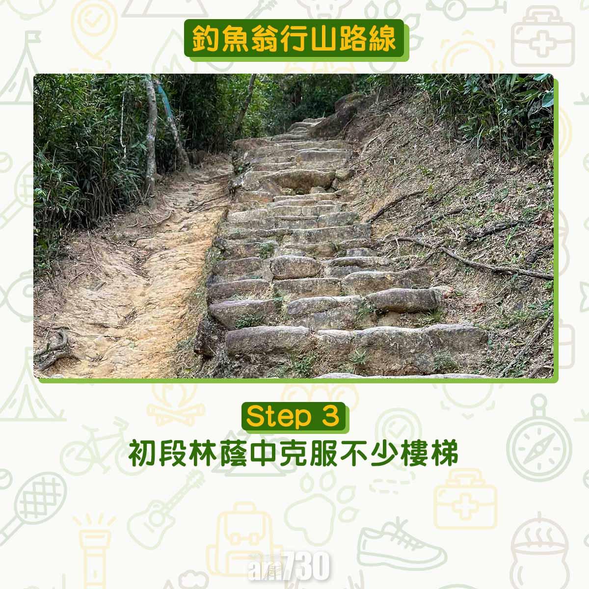 釣魚翁行山路線