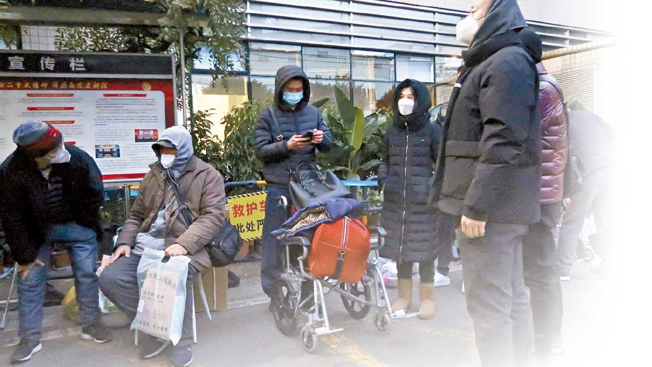 四川最少63%人已確診 大陸旅客下周抵台落地檢測