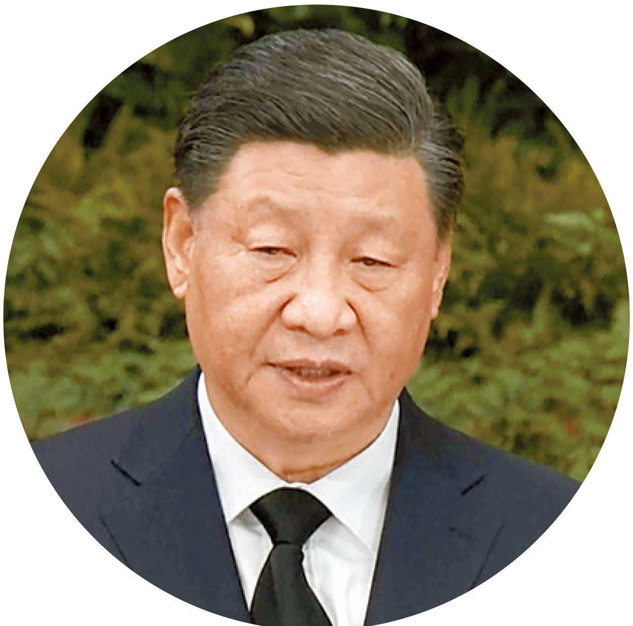 追悼大會上致悼詞 習近平:江澤民為國為民鞠躬盡瘁