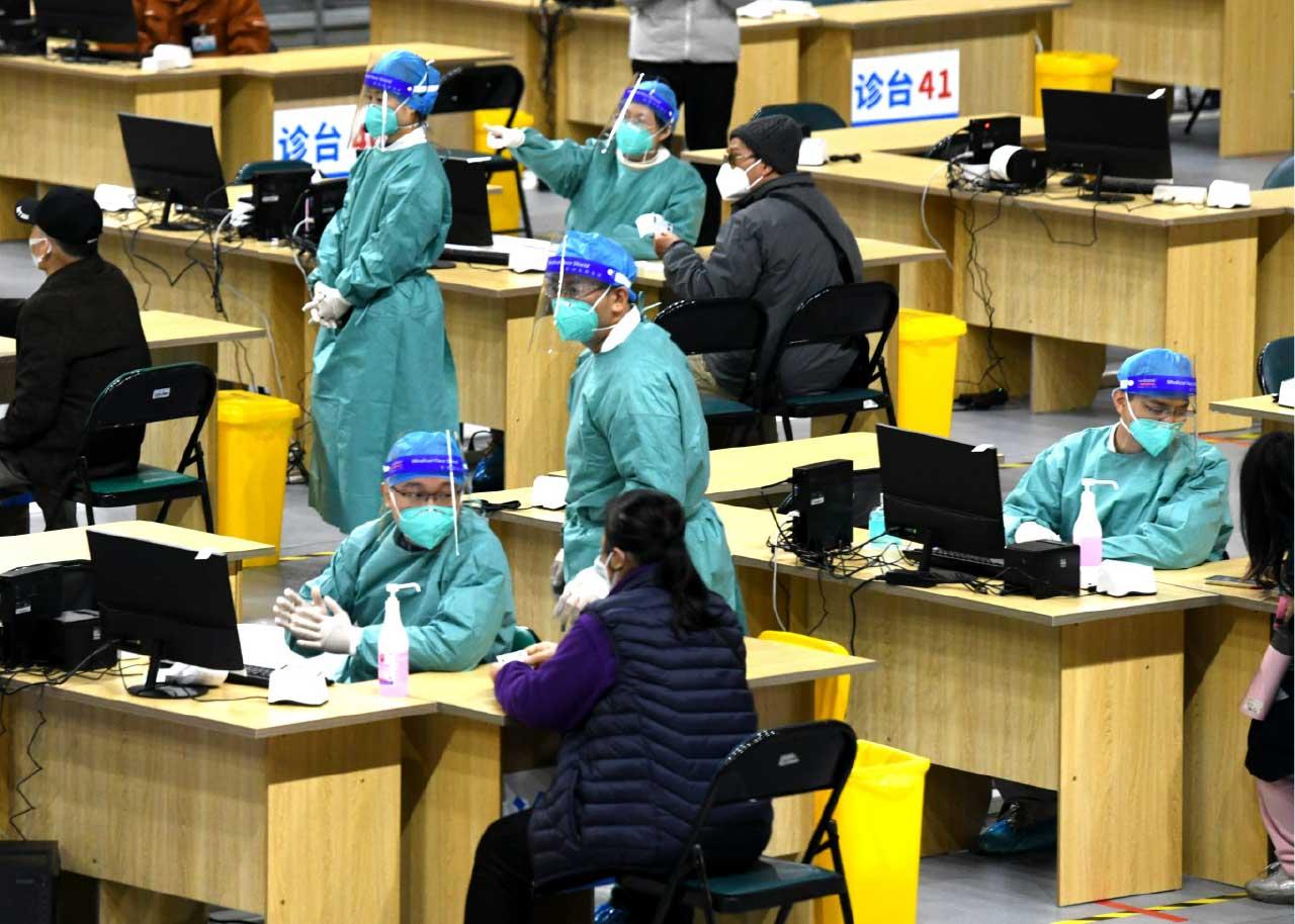 四川最少63%人已確診 大陸旅客下周抵台落地檢測