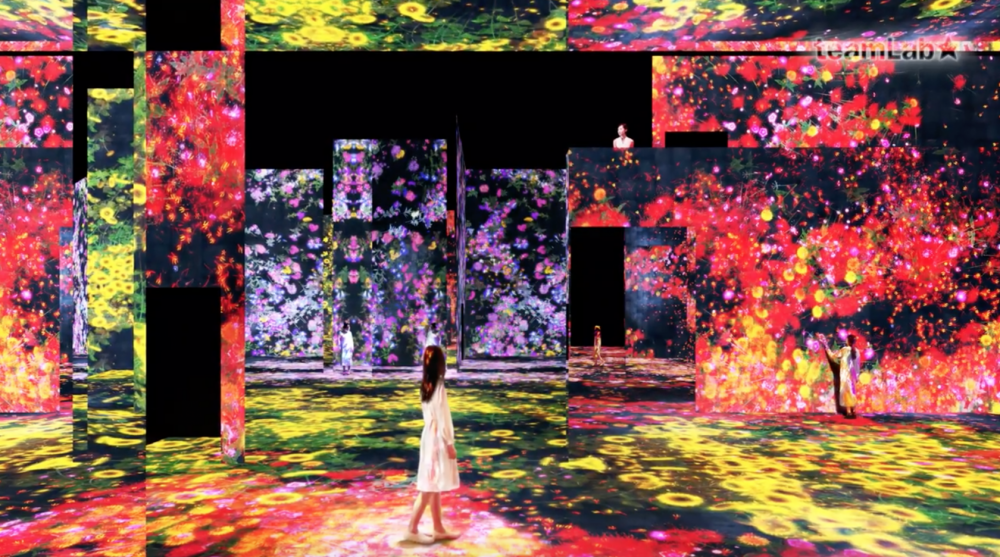 澳門TeamLab 超自然空間