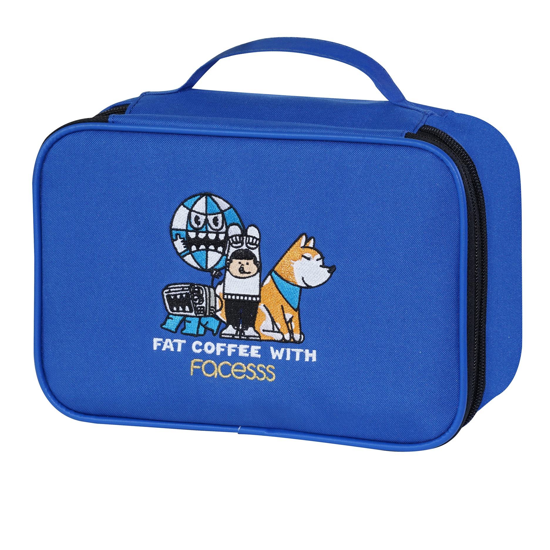 FAT COFFEE WITH FACESSS 多用途收納袋